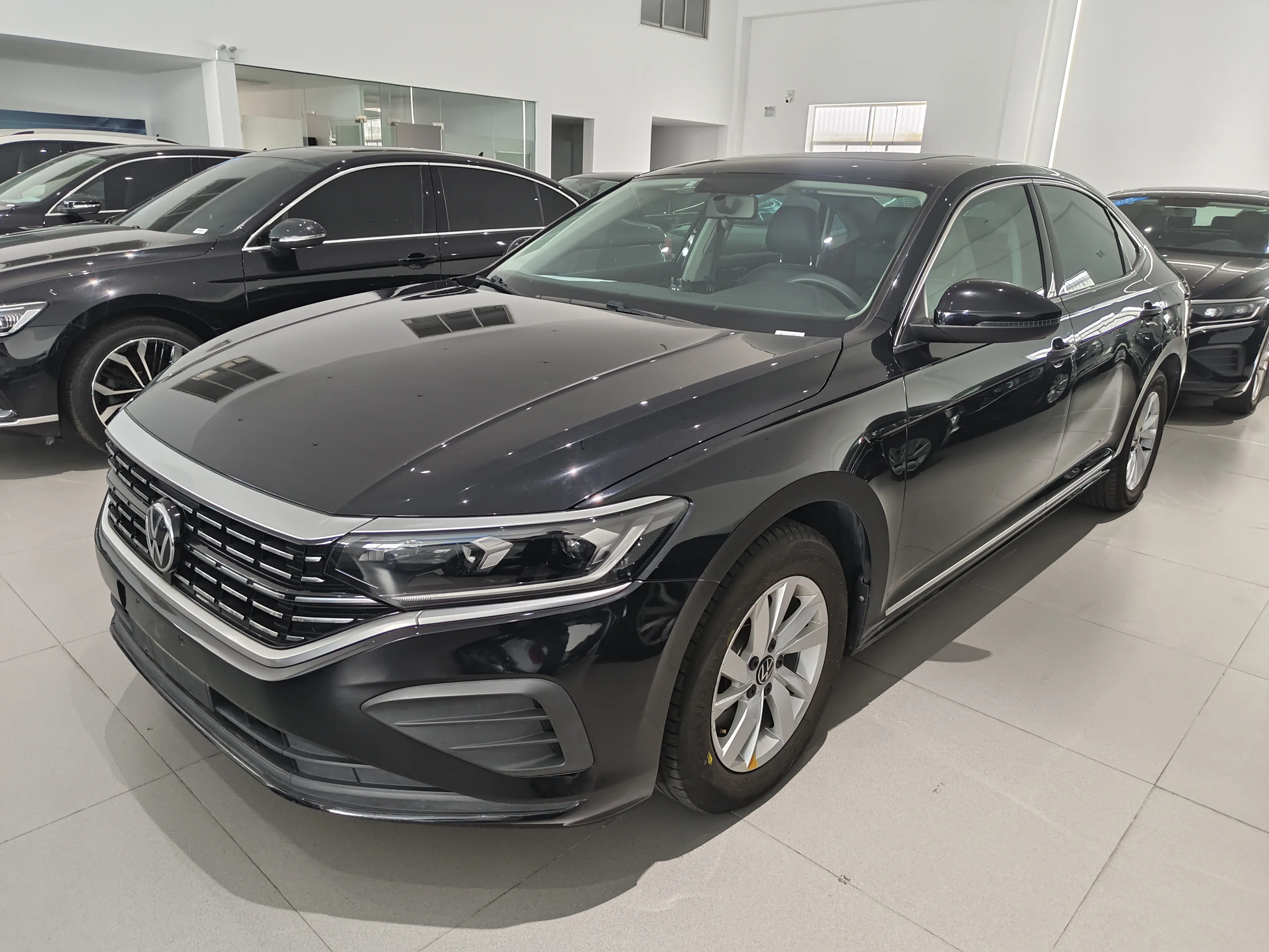 Volkswagen Passat B8 Рестайлинг