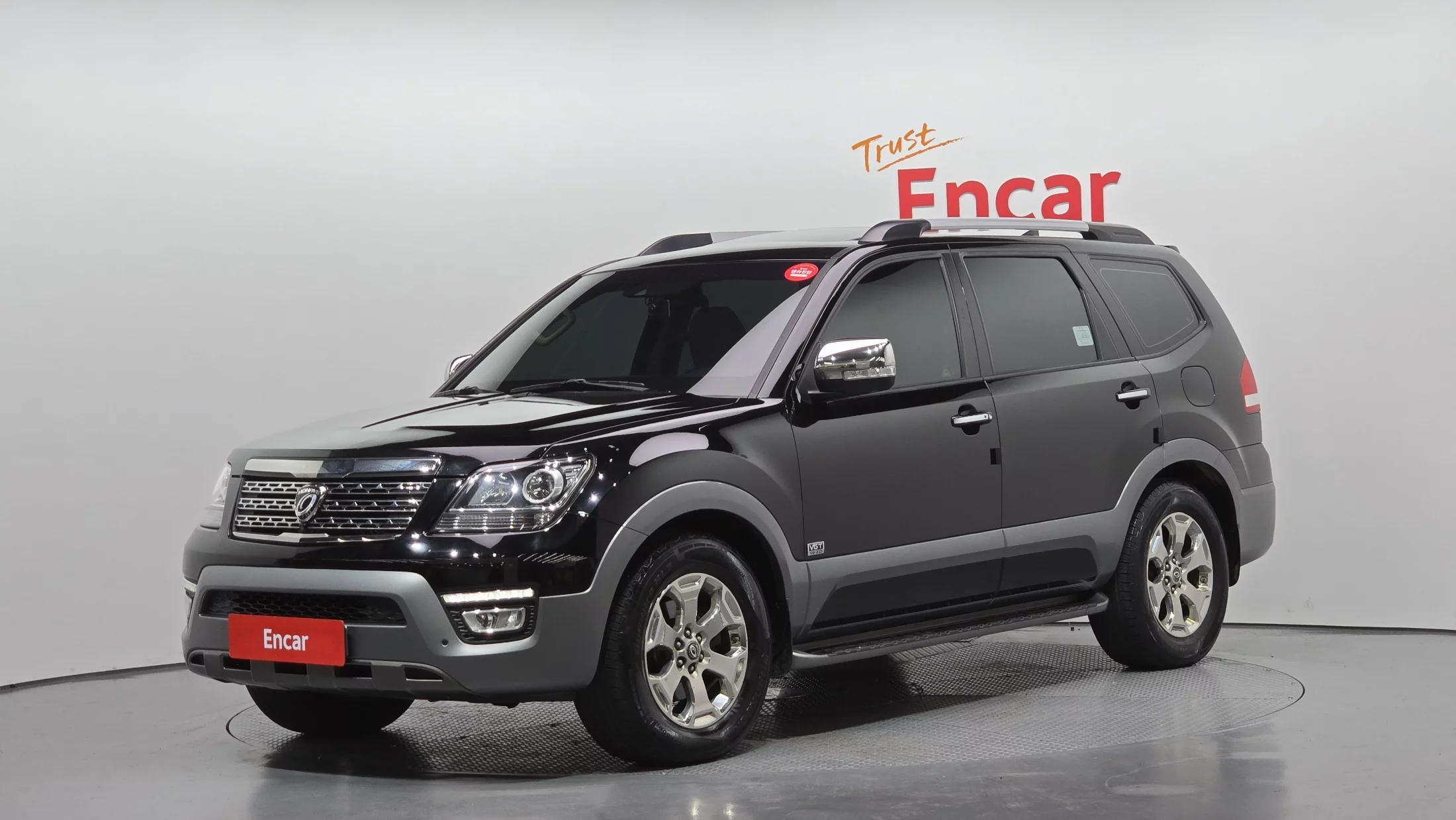 Kia Mohave I Рестайлинг