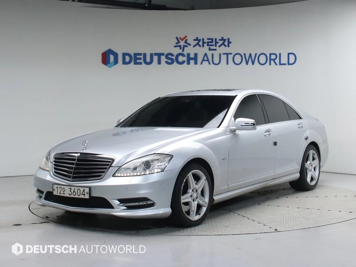 Mercedes-Benz S-Класс V (W221) Рестайлинг