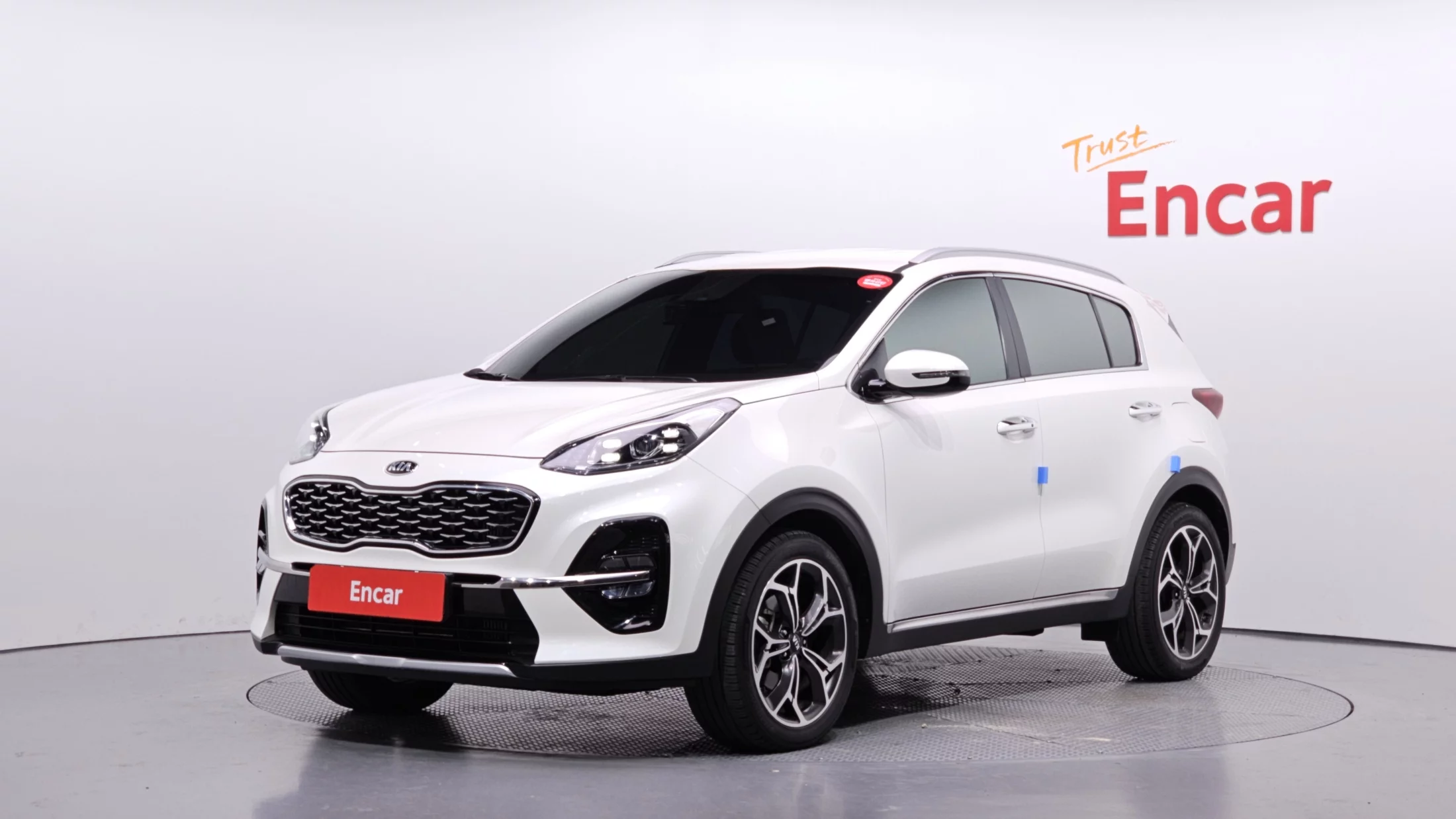 Kia Sportage IV Рестайлинг