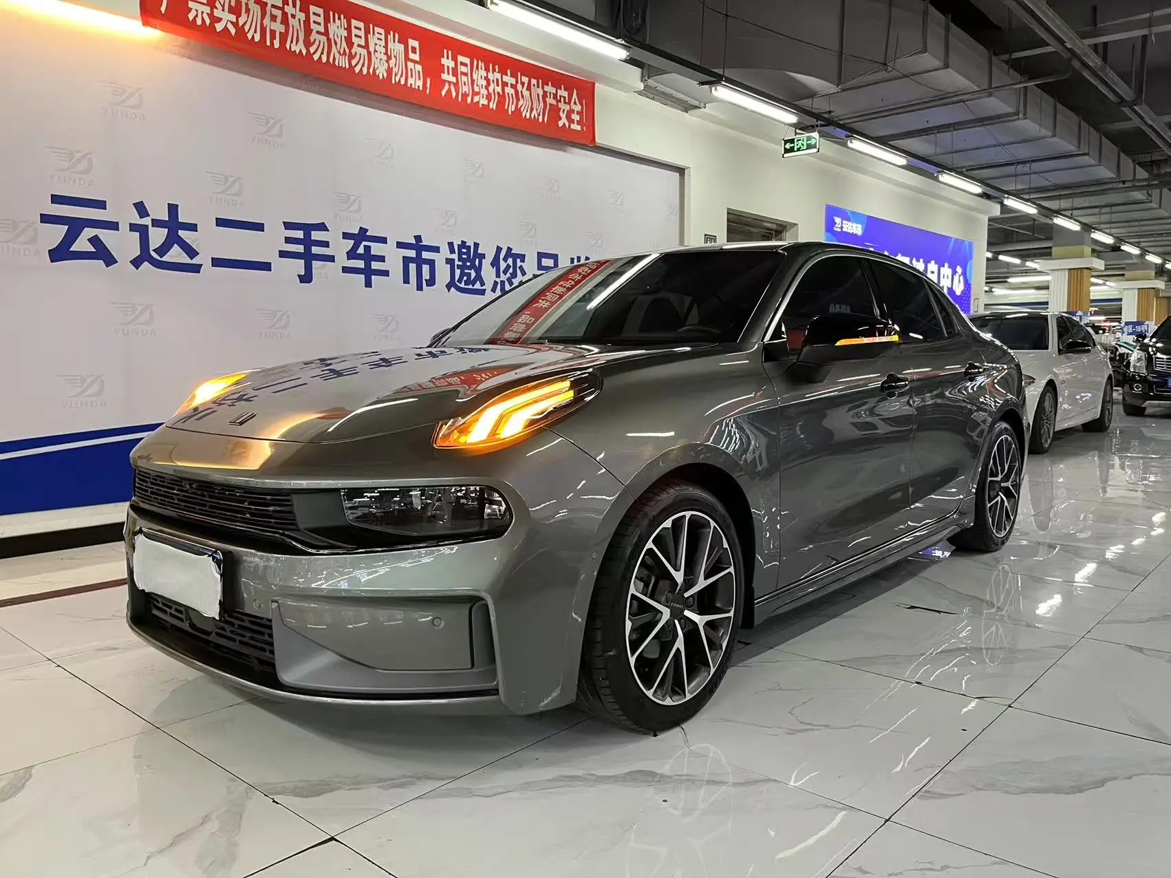 Lynk & Co 01 I Рестайлинг