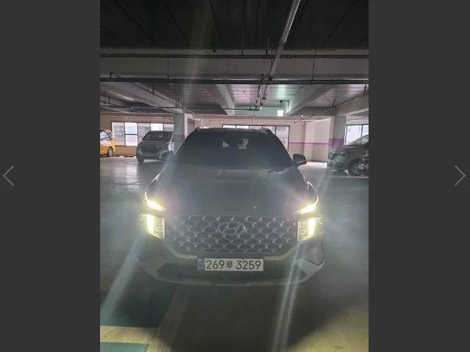 Hyundai Santa Fe Gasoline 2.5T 4Wd Prestige 2022