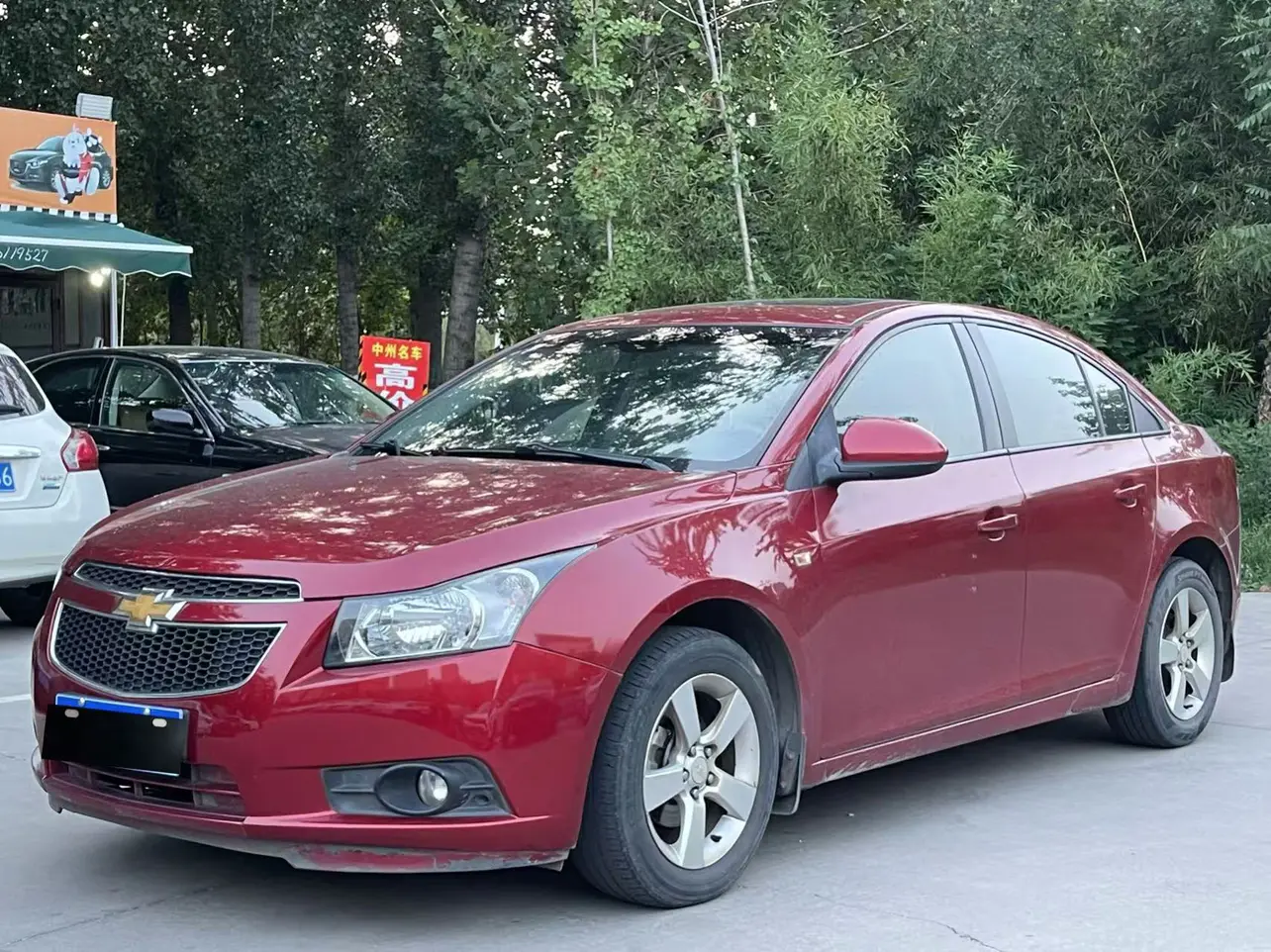 Chevrolet Cruze I