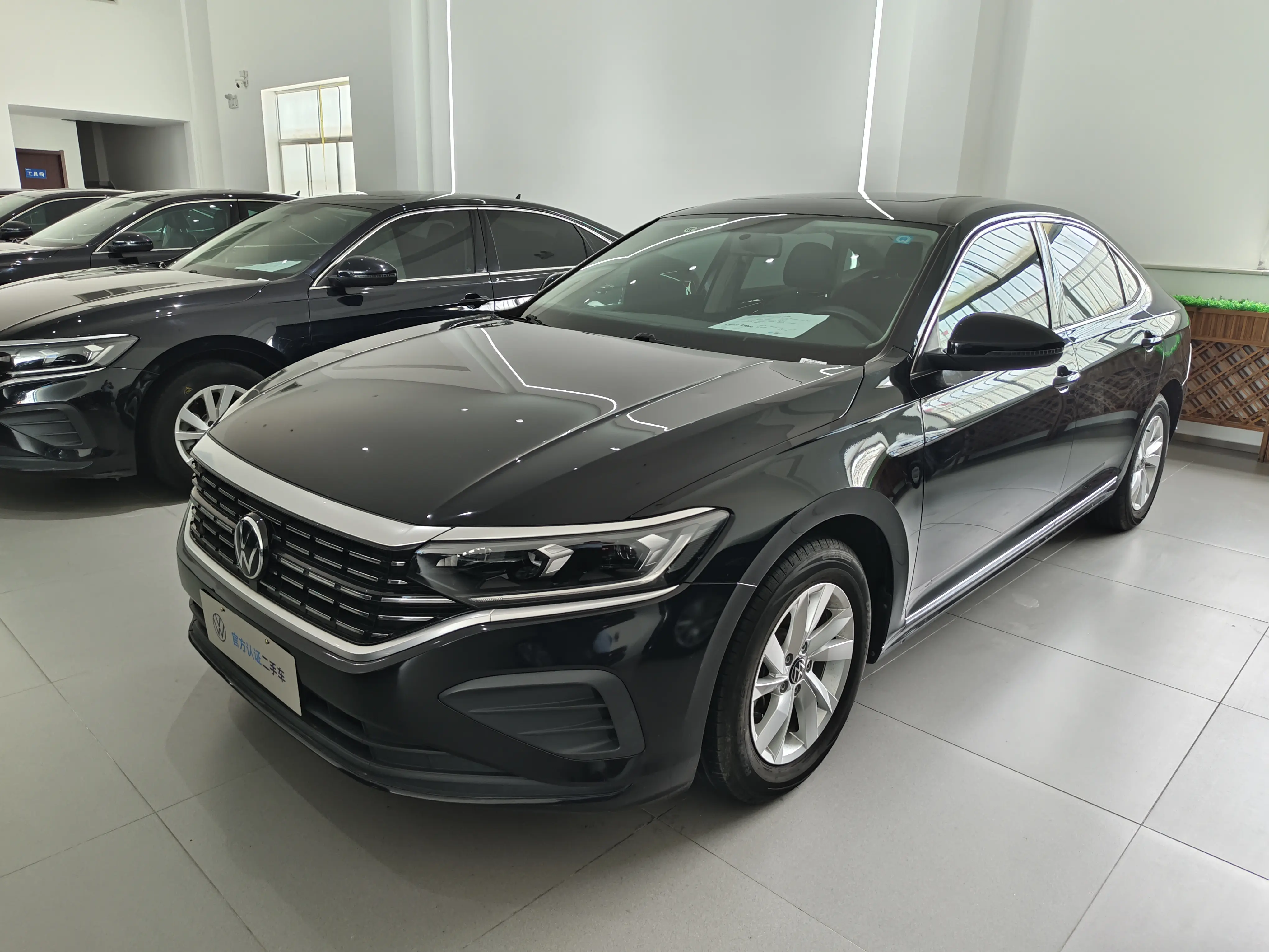 Volkswagen Passat B8 Рестайлинг