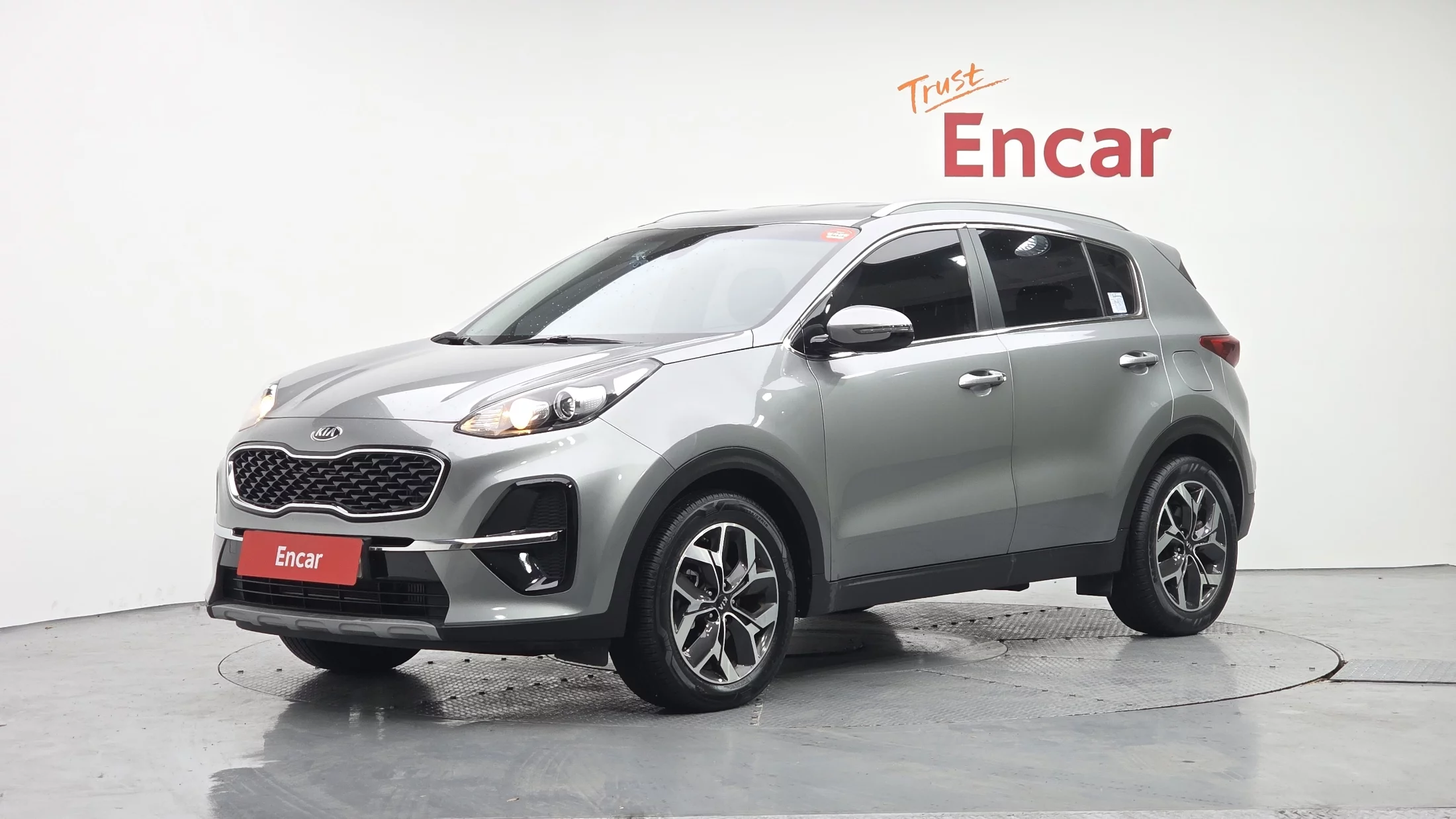 Kia Sportage IV Рестайлинг
