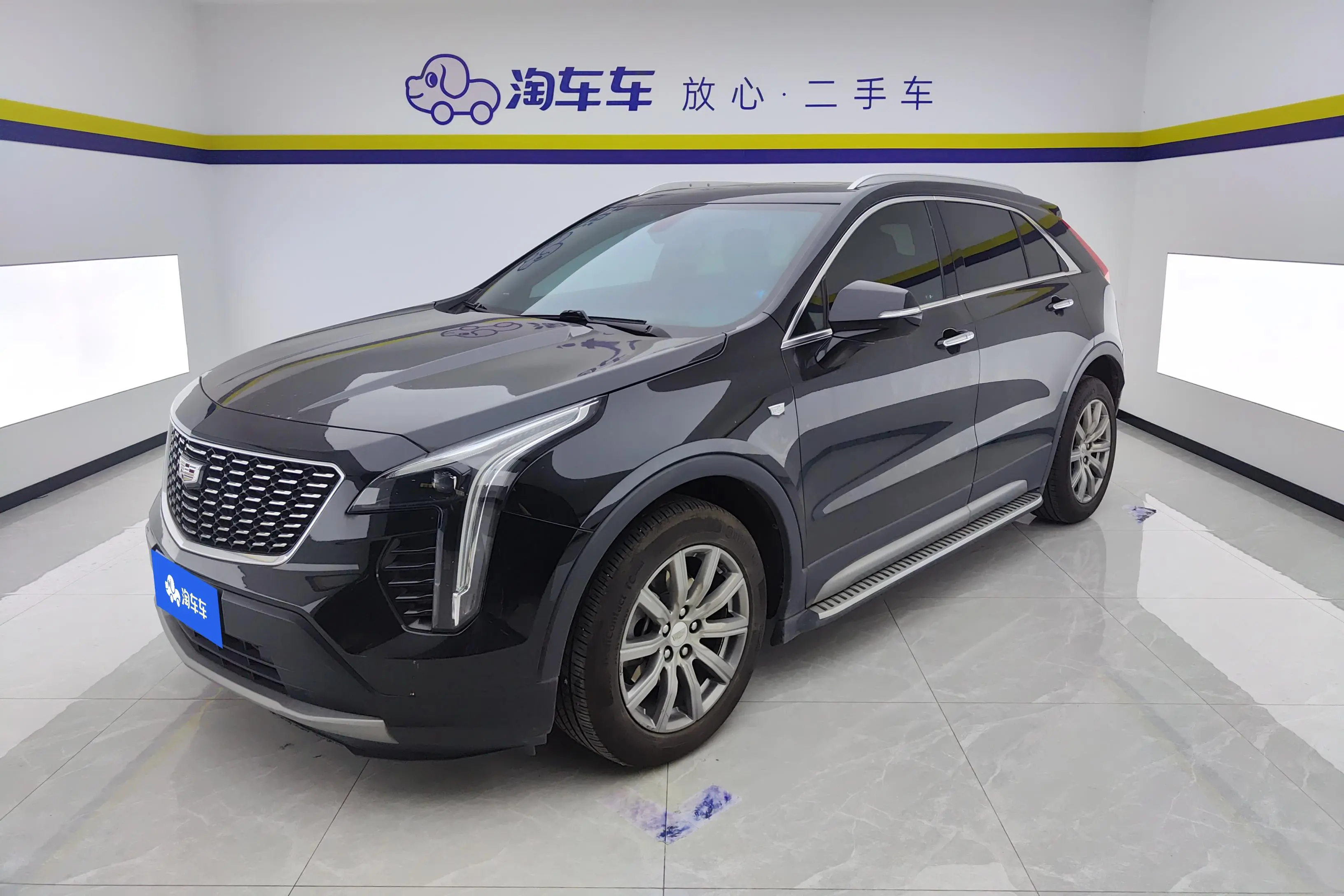 Cadillac XT4 I
