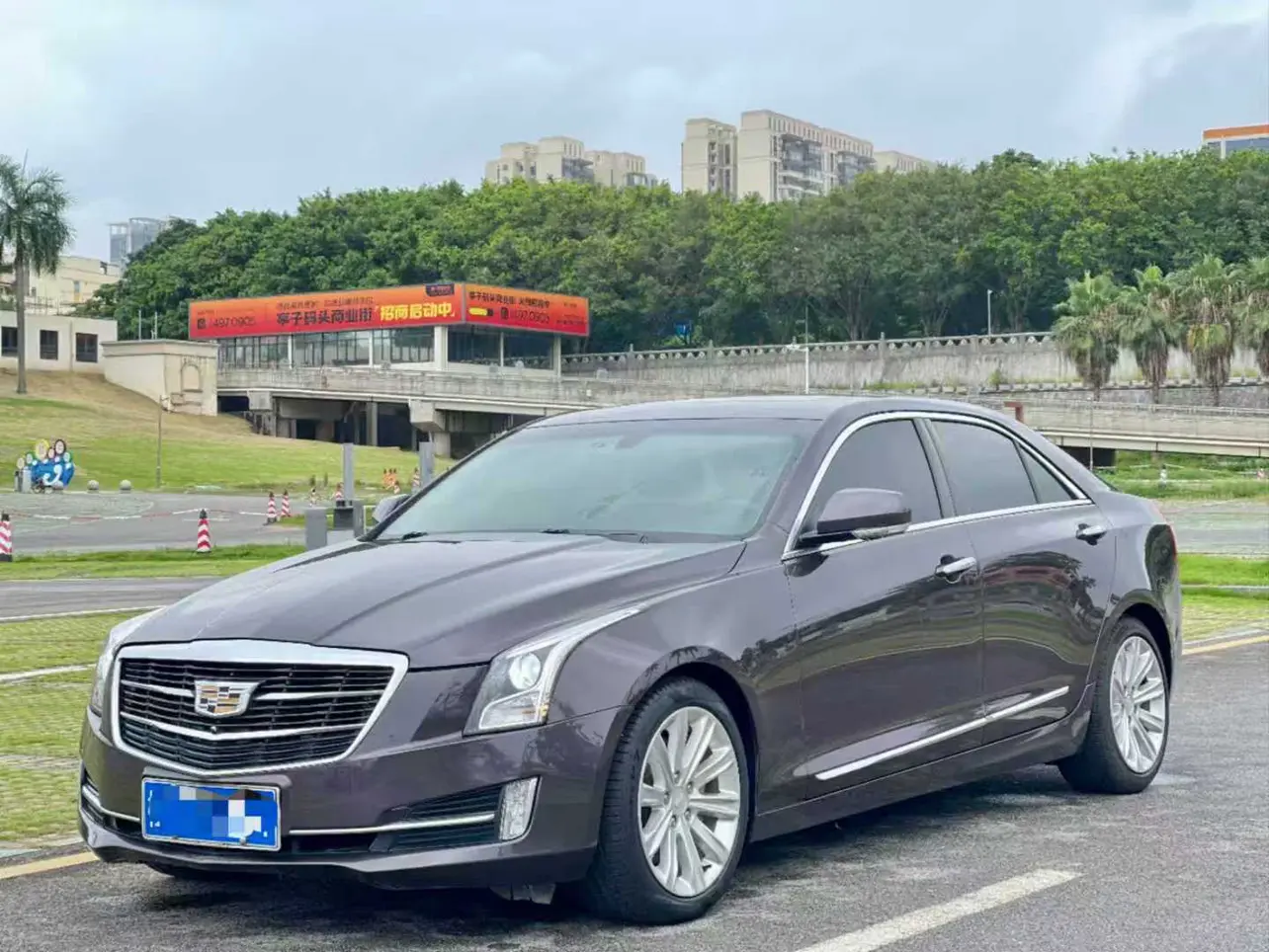 Cadillac ATS I Рестайлинг