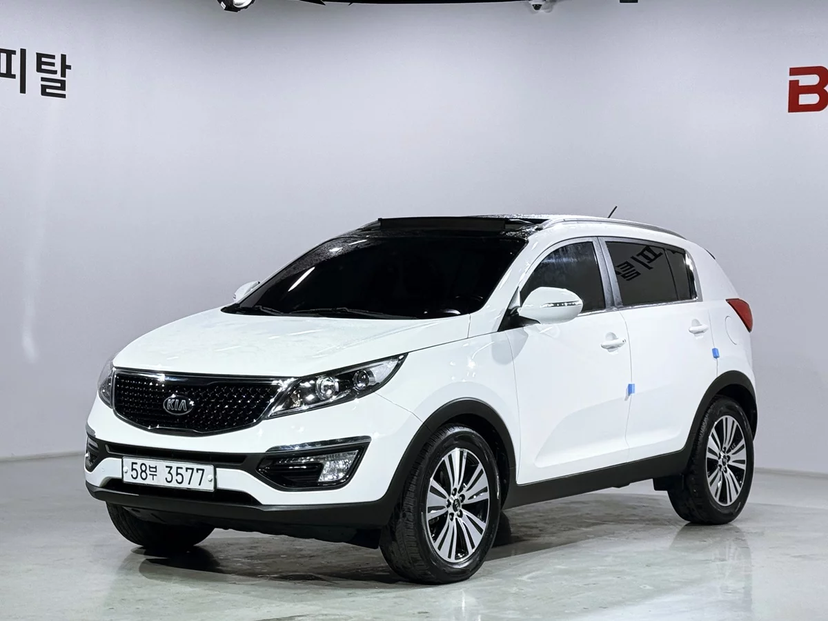 Kia Sportage III Рестайлинг