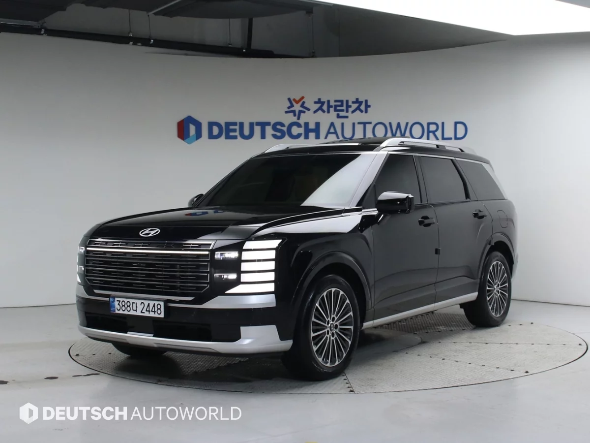Hyundai Palisade I Рестайлинг