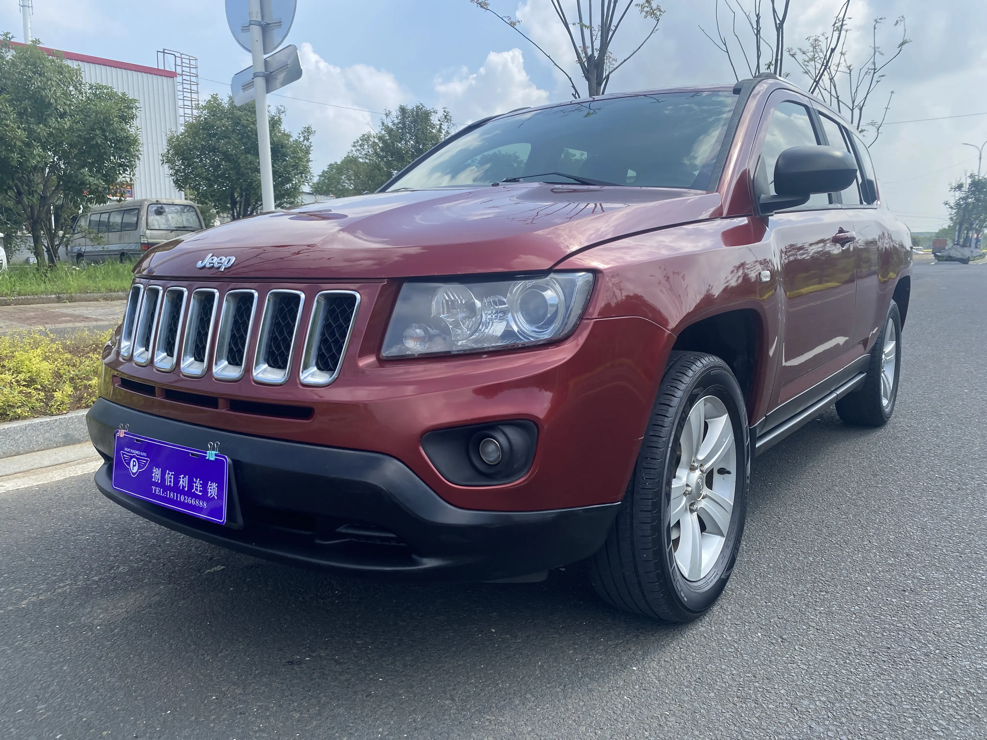 Jeep Compass I Рестайлинг 2