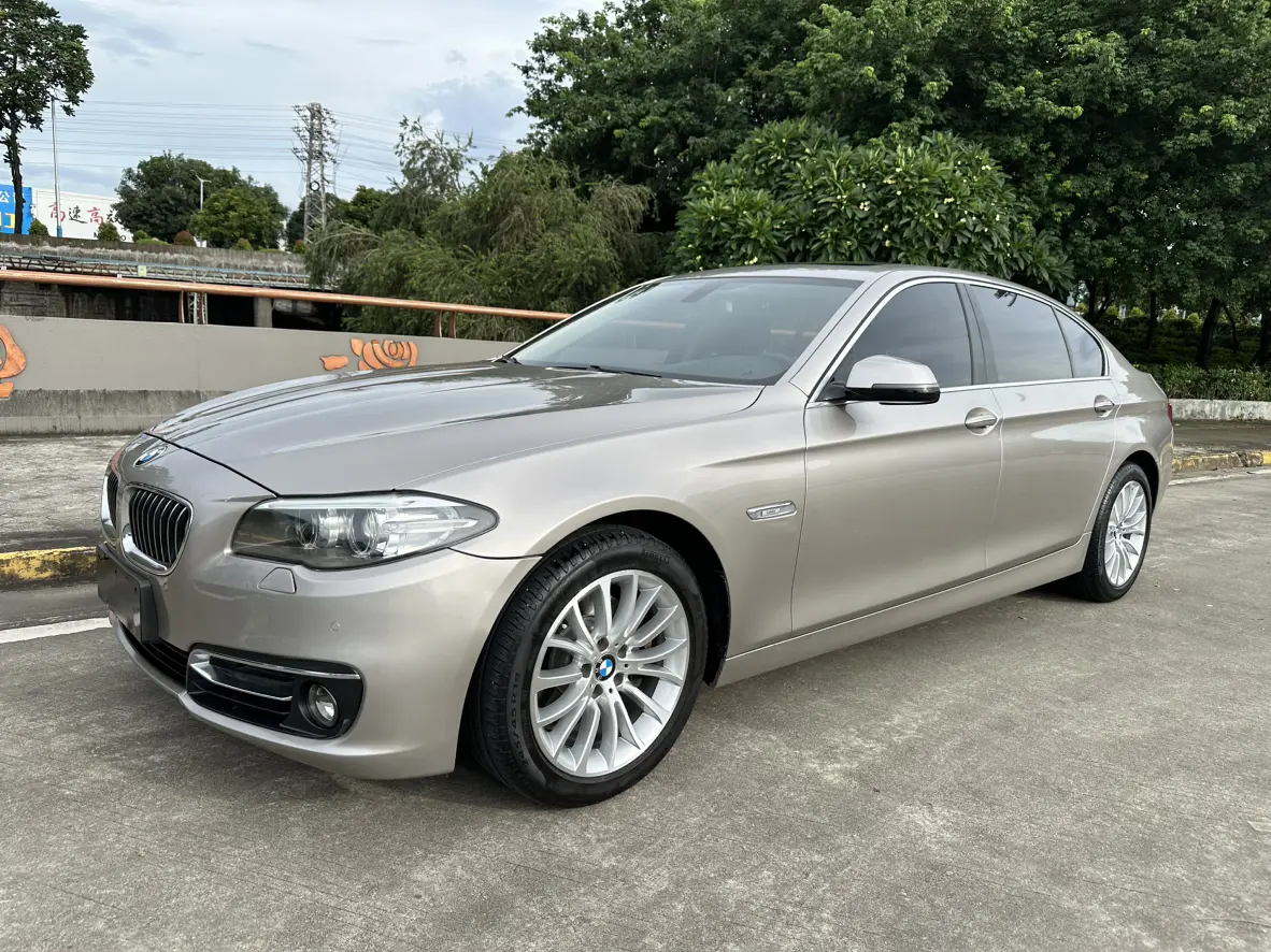 BMW 5 серии VI (F10/F11/F07) Рестайлинг