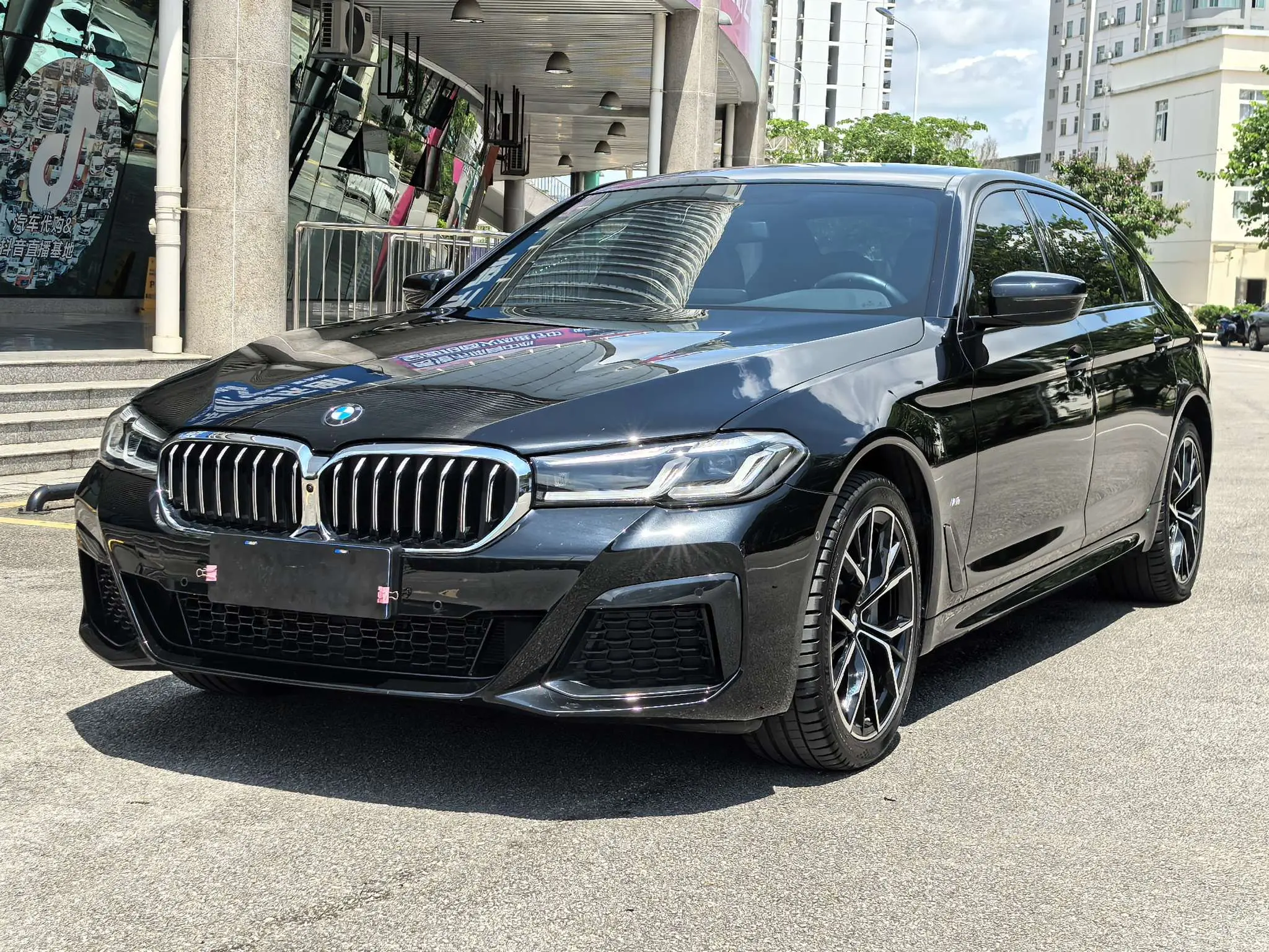 BMW 5 серии VII (G30/G31/G38) Рестайлинг