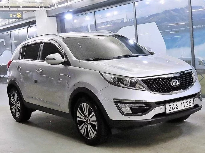 Kia Sportage III Рестайлинг