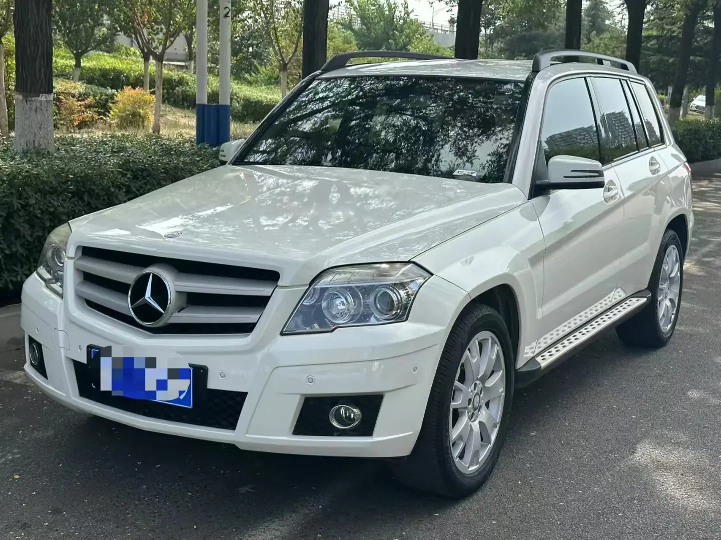 Mercedes-Benz Glk-Class (Imported) №20018236 2012
