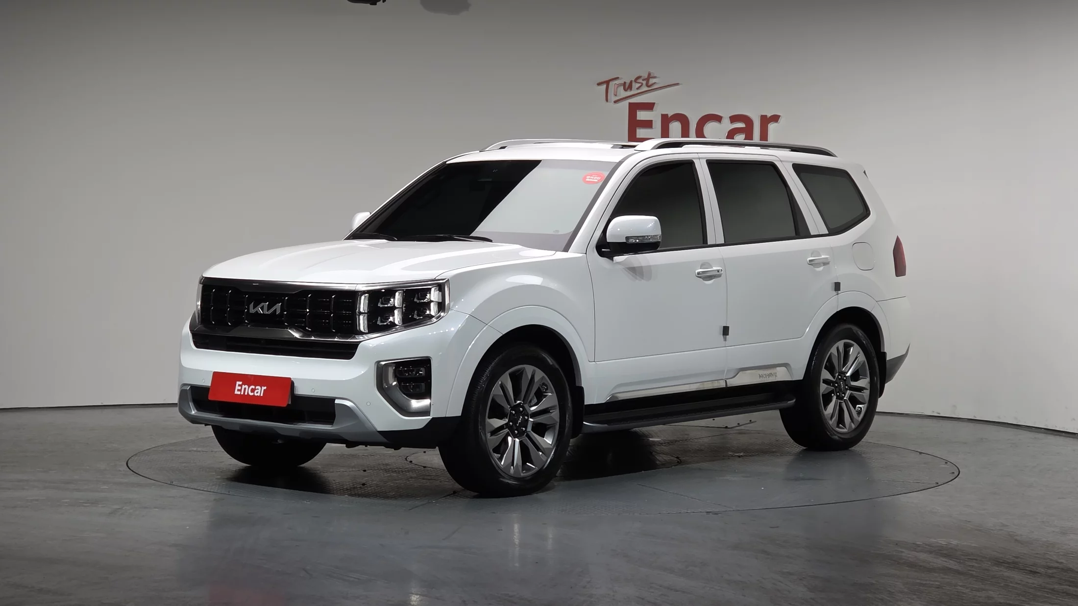 Kia Mohave I Рестайлинг 2