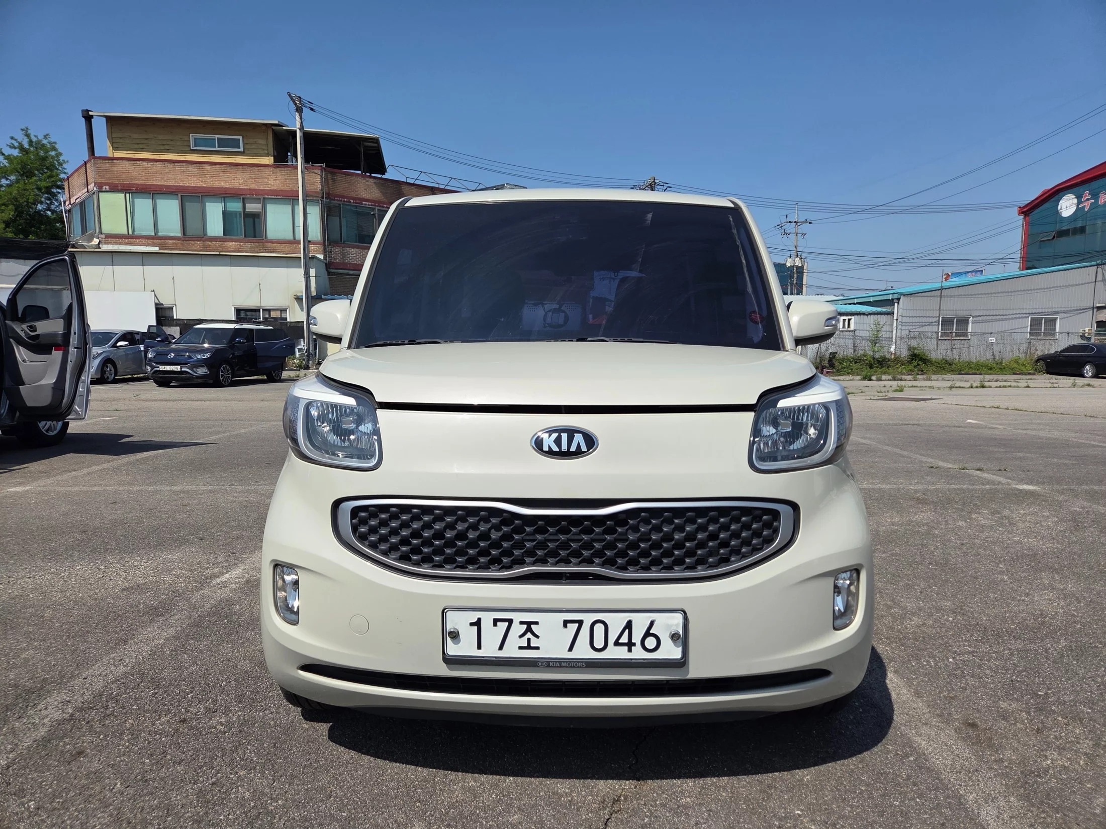 Kia Ray Deluxe Deluxe 2015