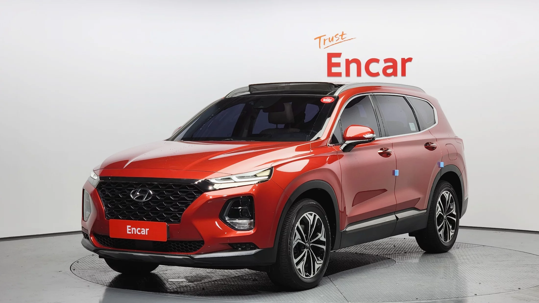 Hyundai Santa Fe Diesel 2.2 4Wd Prestige 2018
