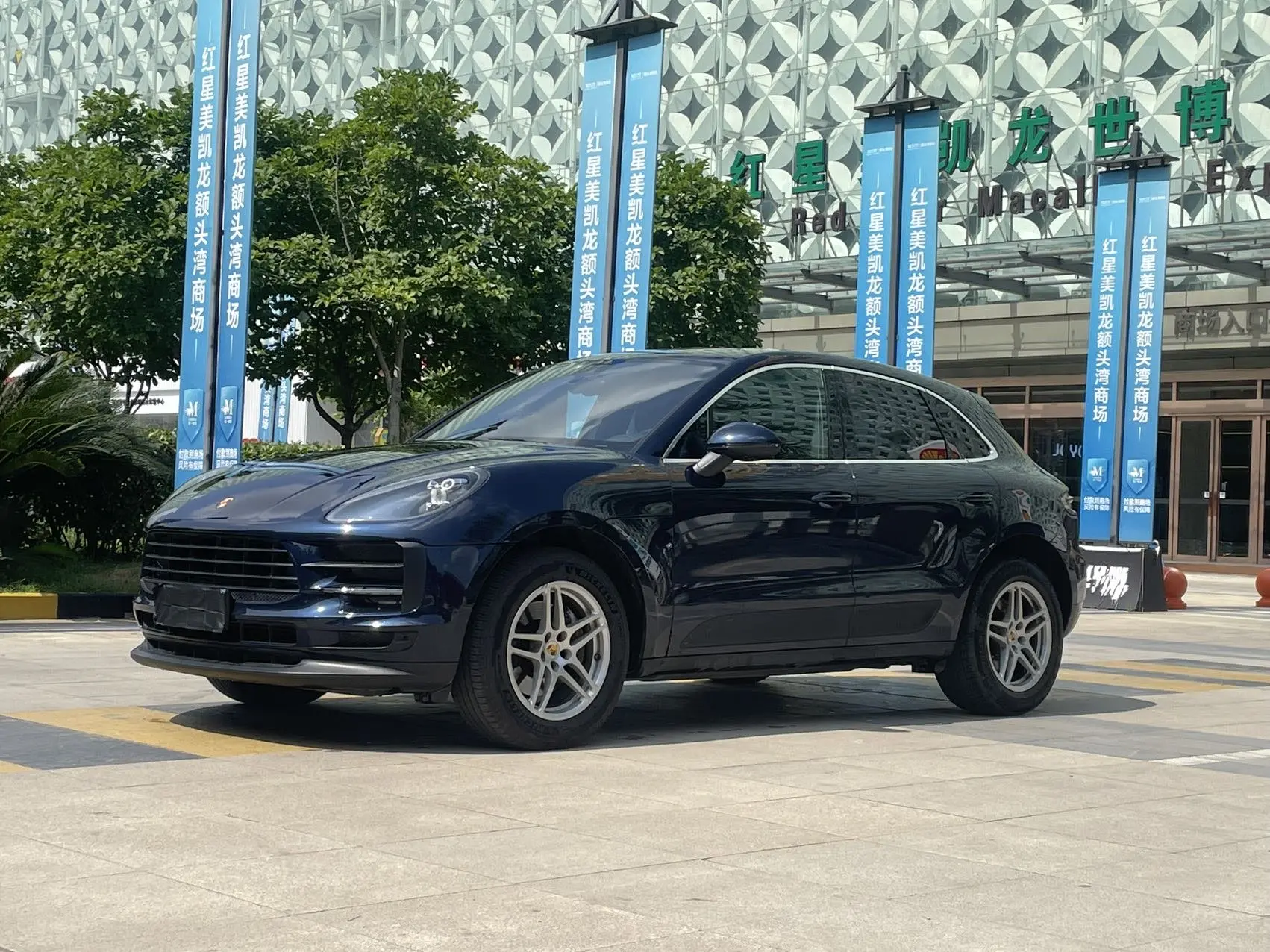 Porsche Macan I Рестайлинг