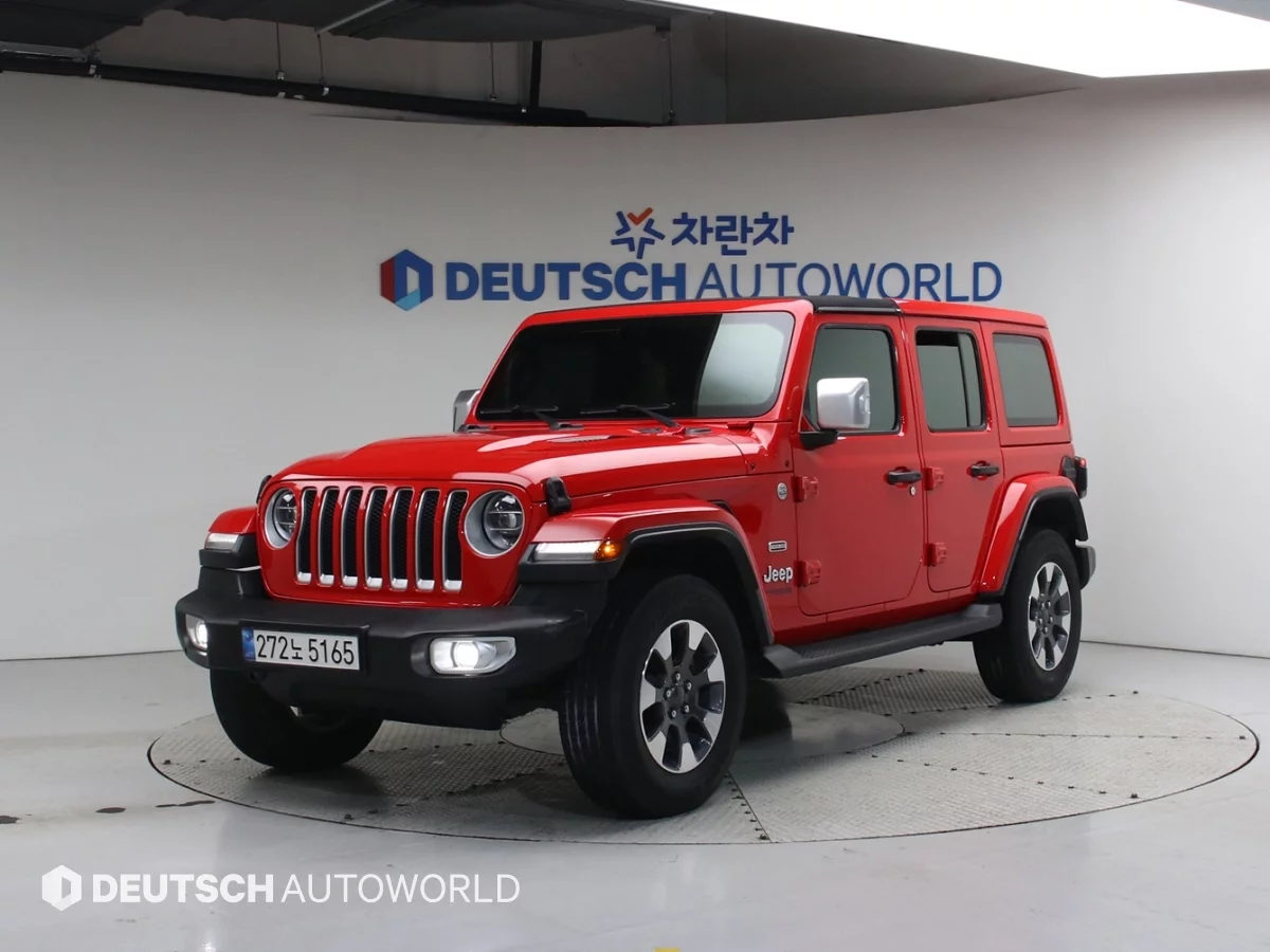 Jeep Wrangler IV (JL)