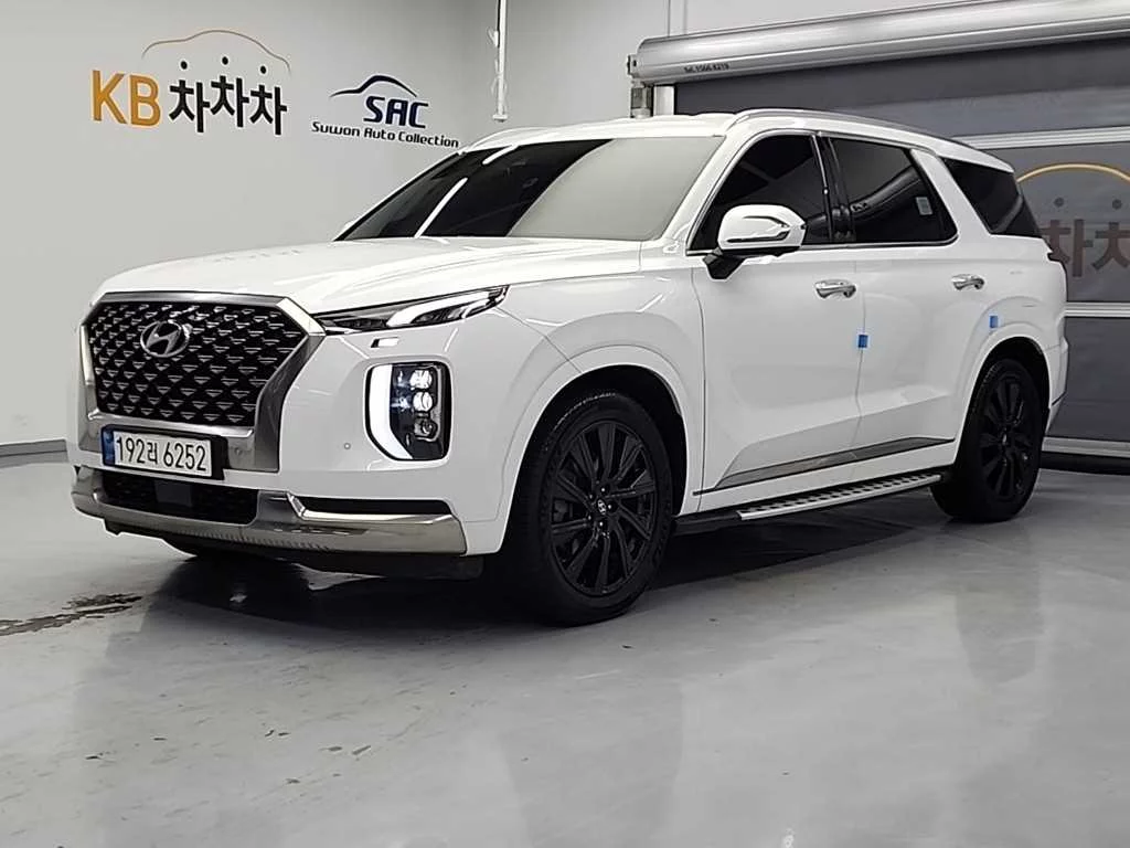 Hyundai Palisade Gasoline 3.8 4Wd Calligraphy 2021