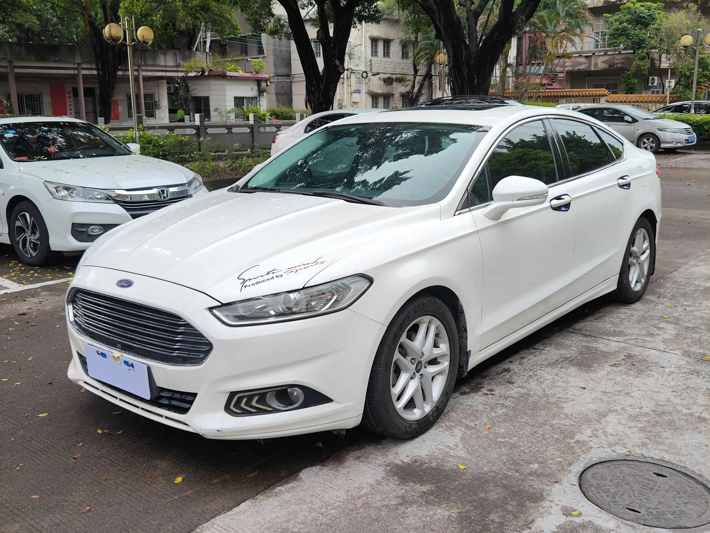Ford Mondeo V
