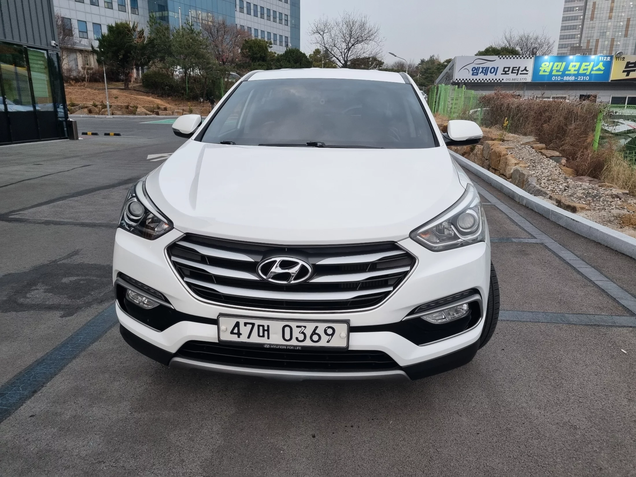 Hyundai Santa Fe Diesel 2.0 2Wd Modern 2016
