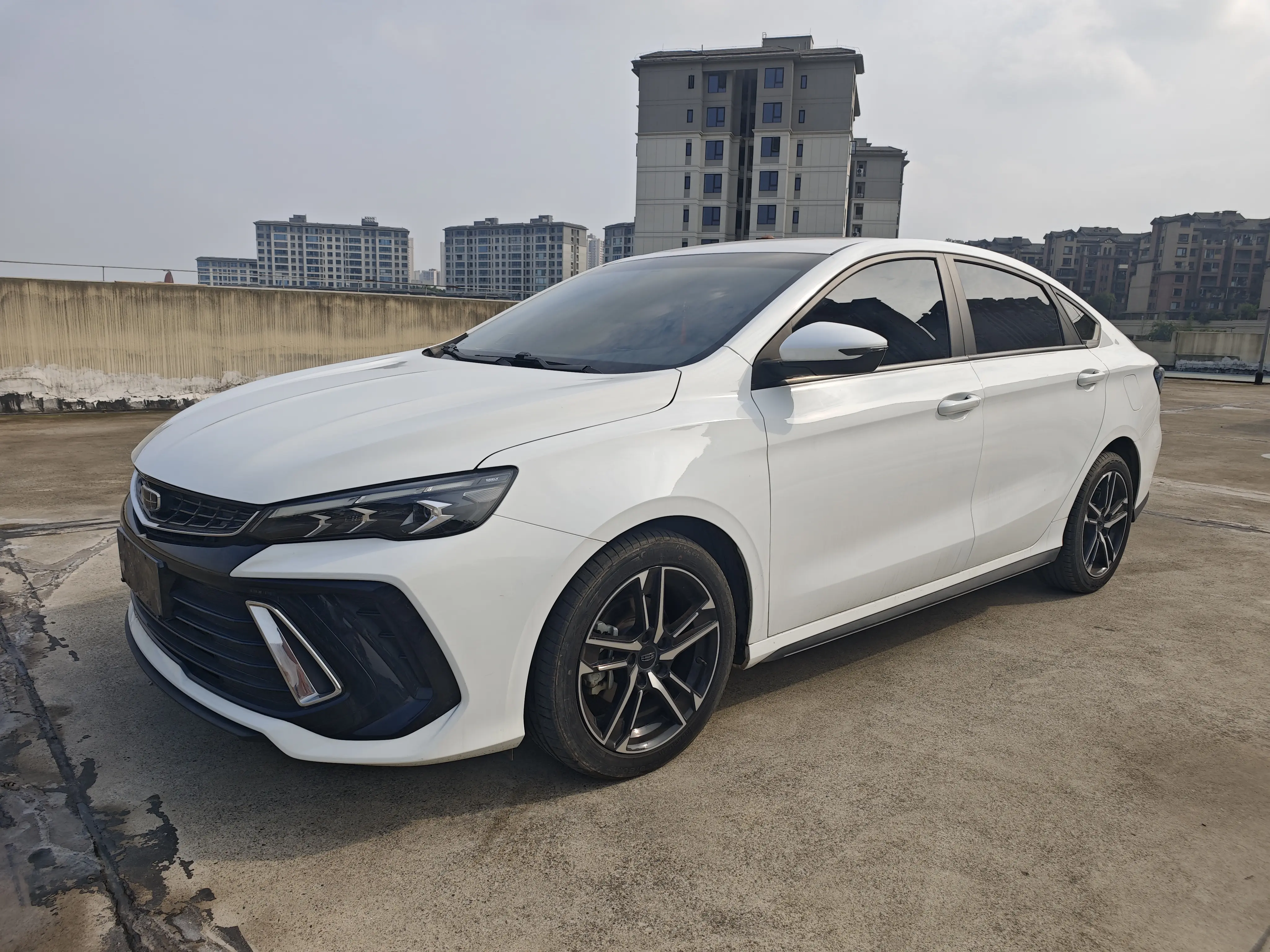 Geely Binrui I Рестайлинг