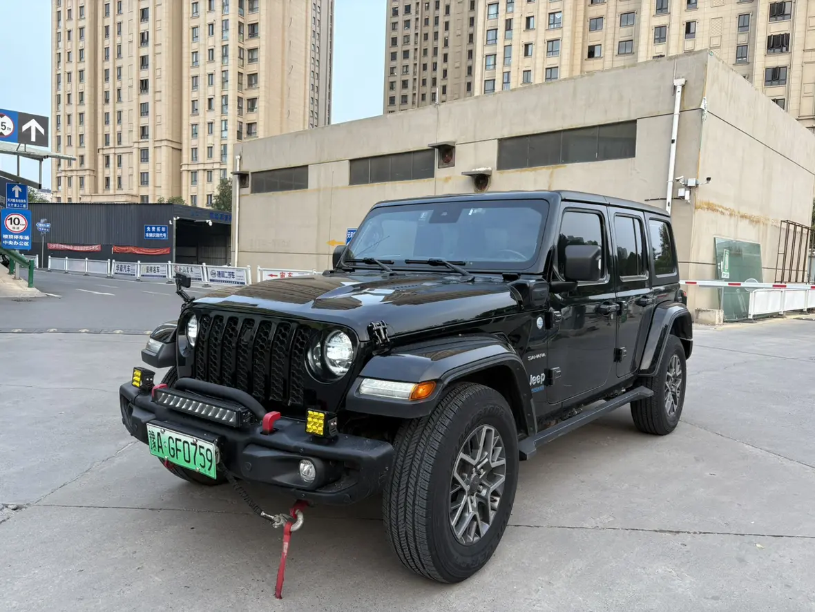 Jeep Wrangler IV (JL)