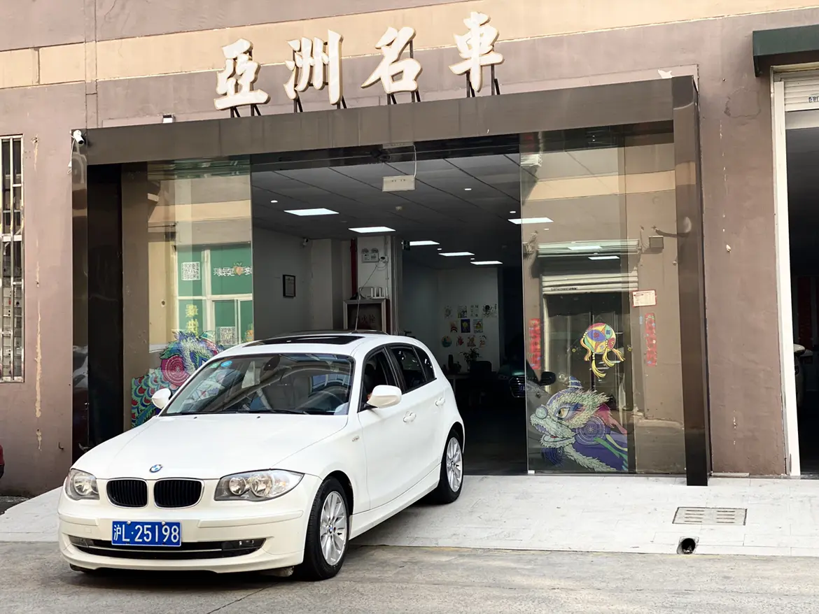 BMW 1 серии I (E81/E82/E87/E88) Рестайлинг