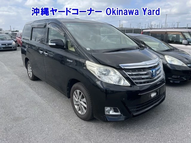 Toyota Alphard Лот № 43009 2012