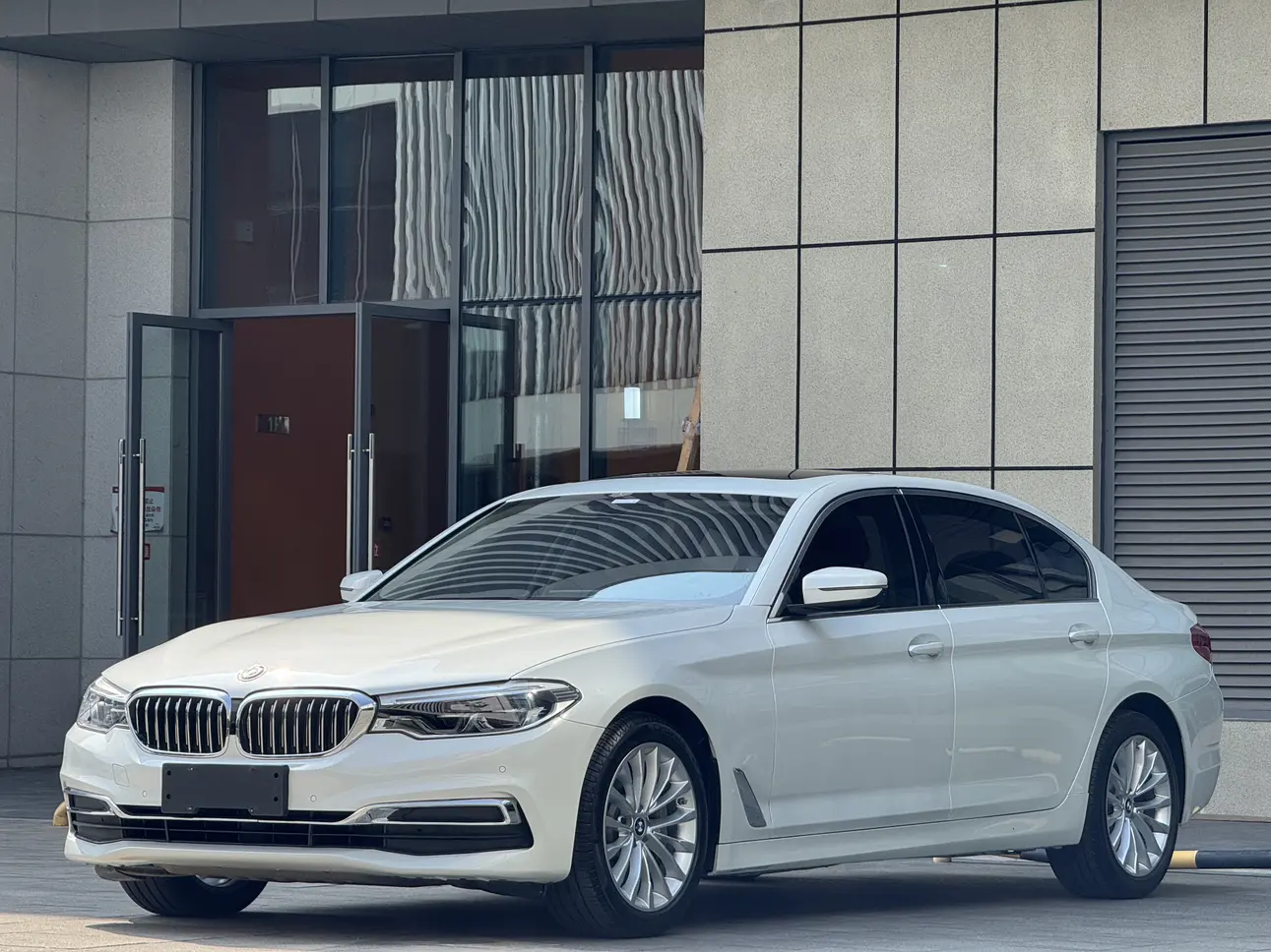 BMW 5 серии VII (G30/G31/G38)