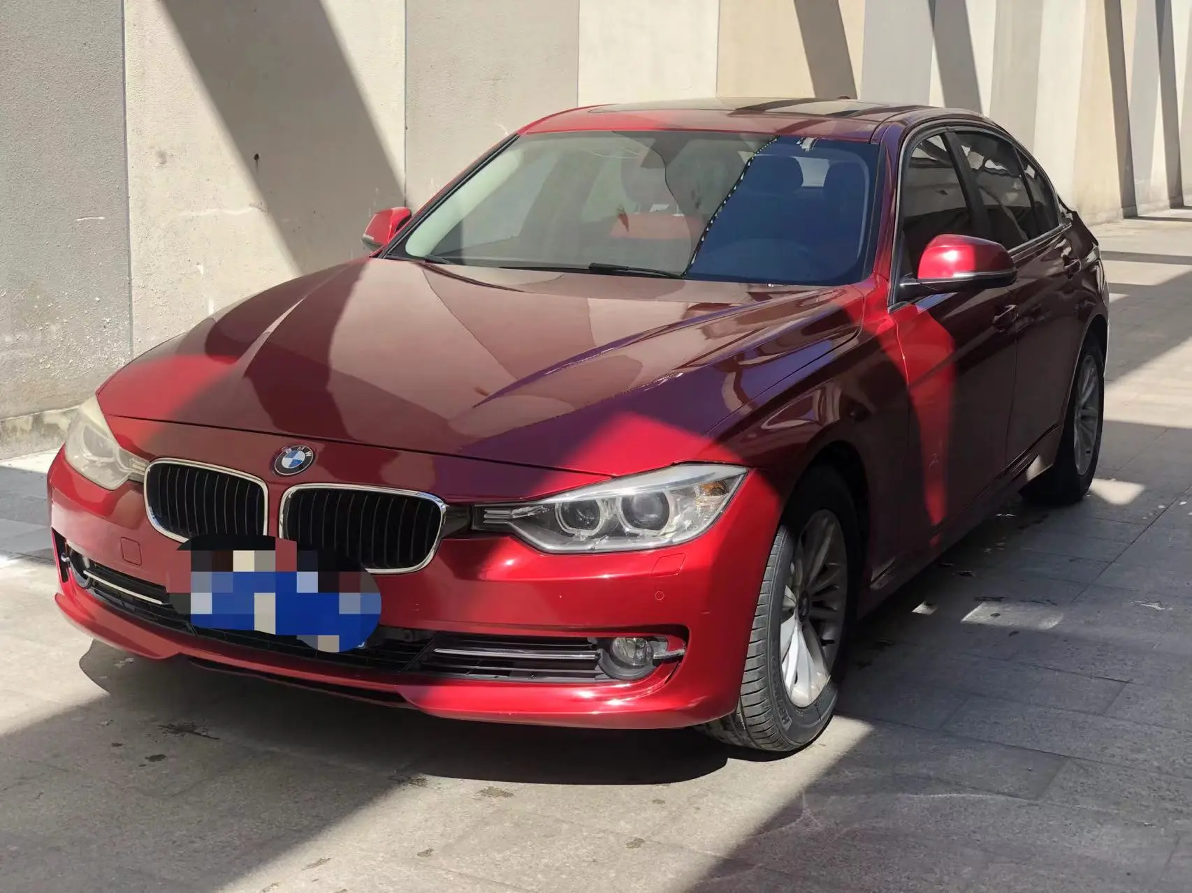 BMW 3 серии V (E90/E91/E92/E93) Рестайлинг