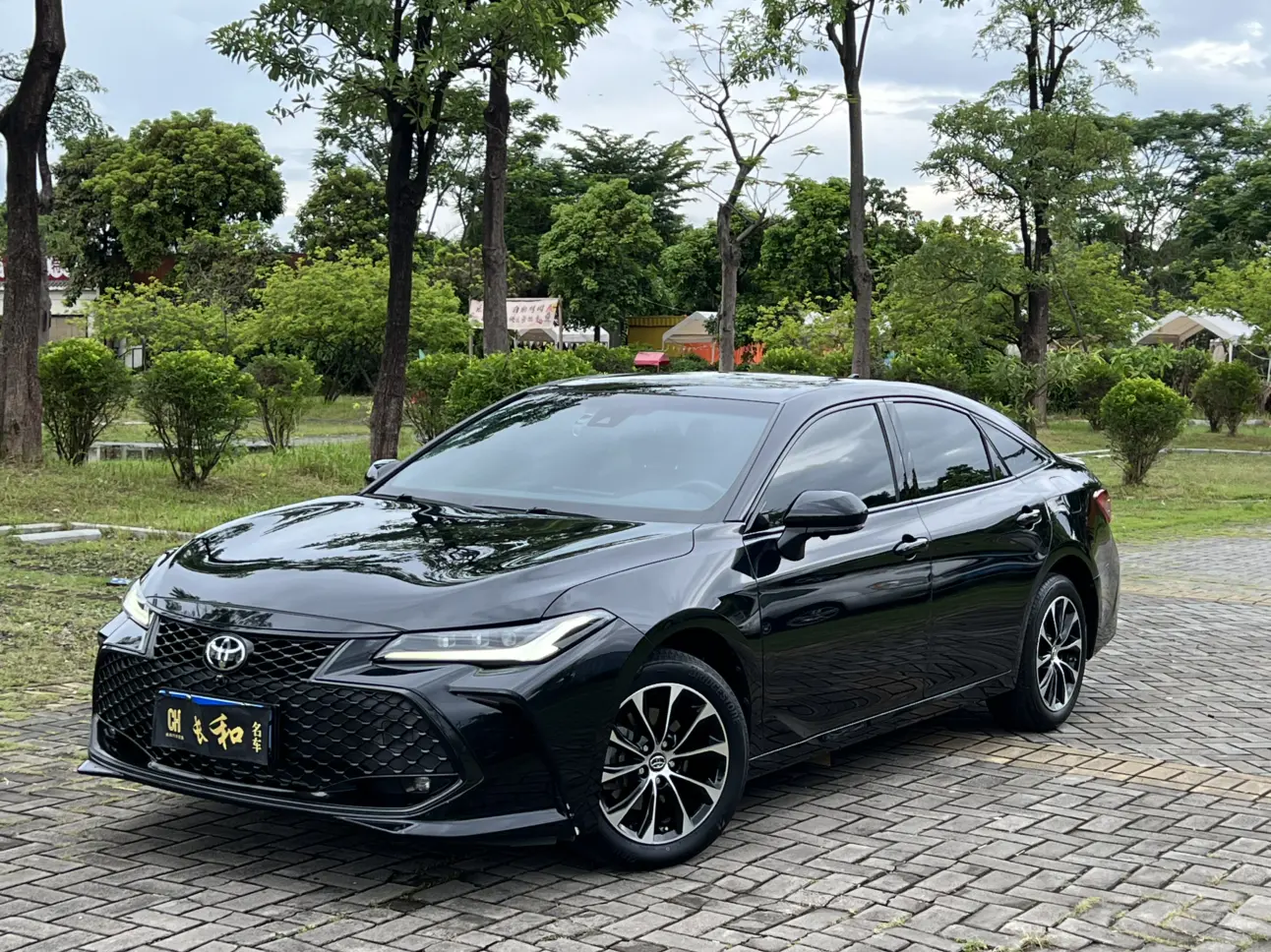 Toyota Asian Dragon №20031915 2023