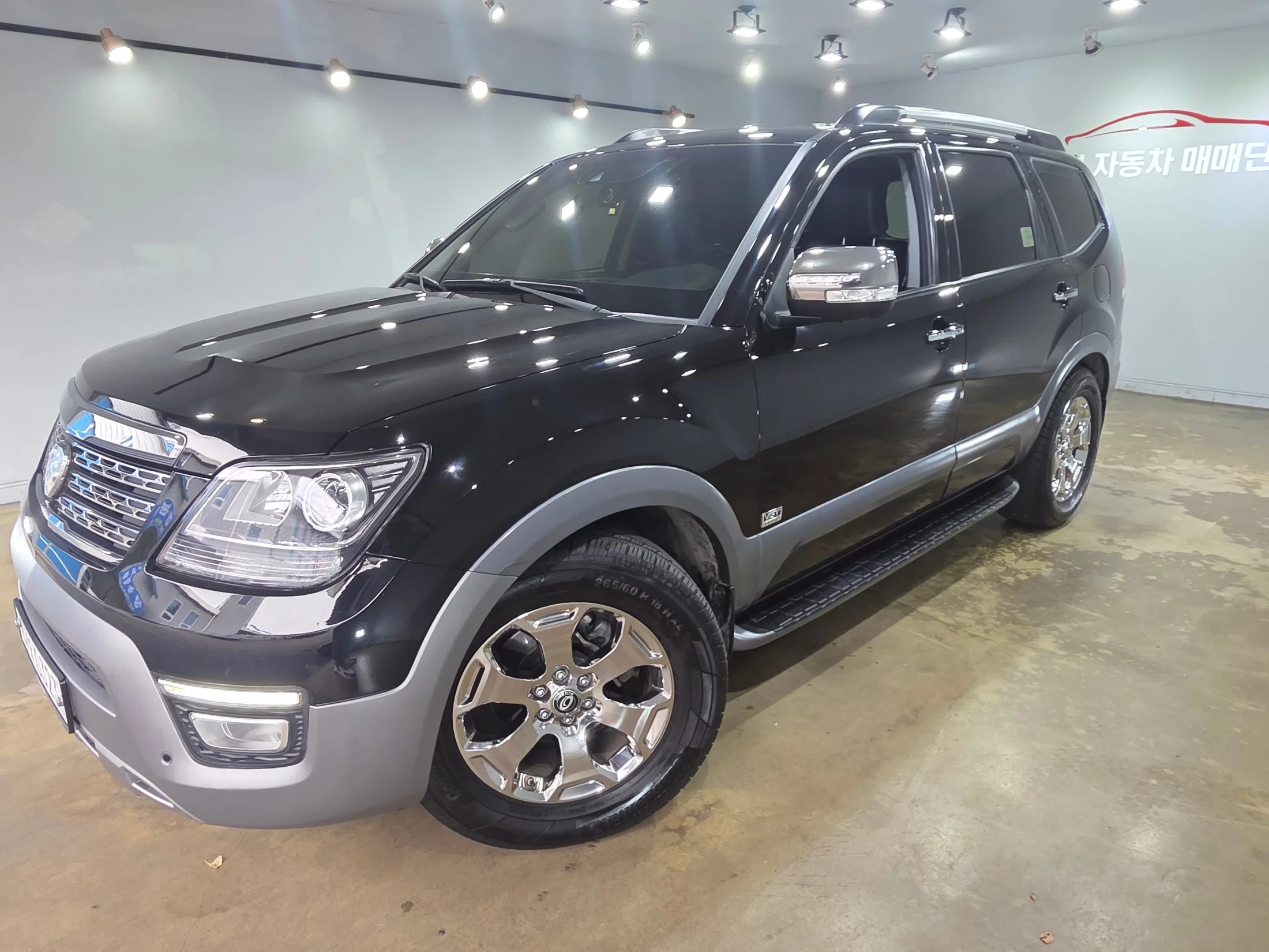 Kia Mohave I Рестайлинг