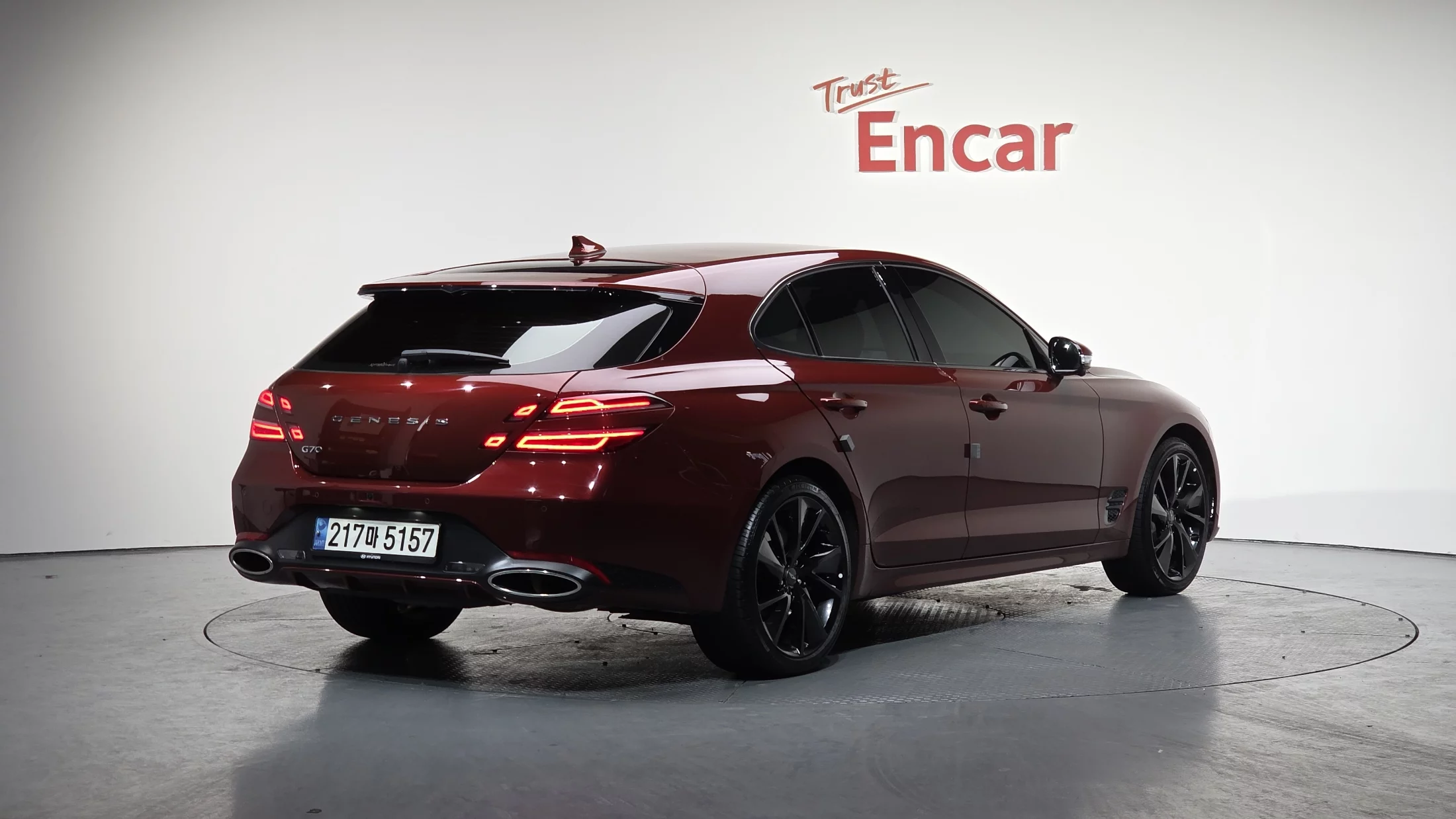 Genesis G70 I Рестайлинг