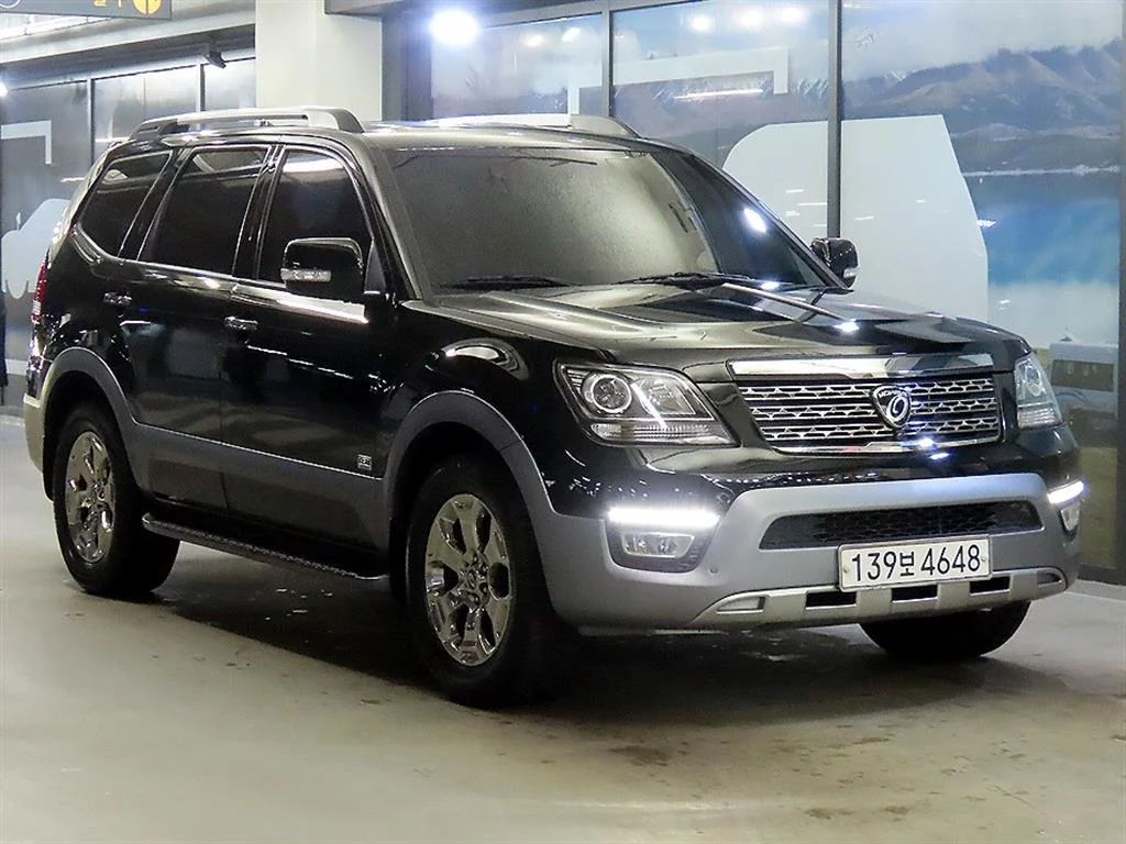 Kia Mohave I Рестайлинг