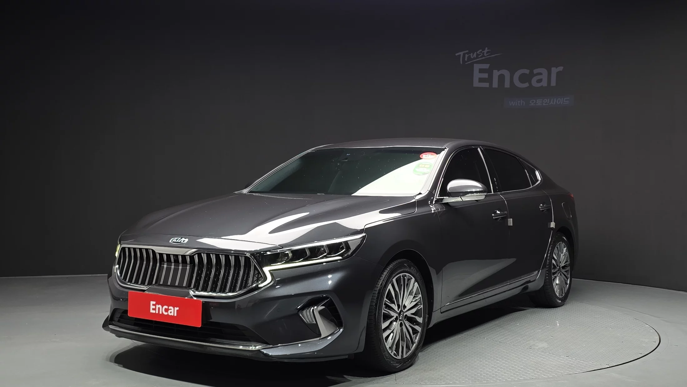 Kia K7 YG (II) Рестайлинг