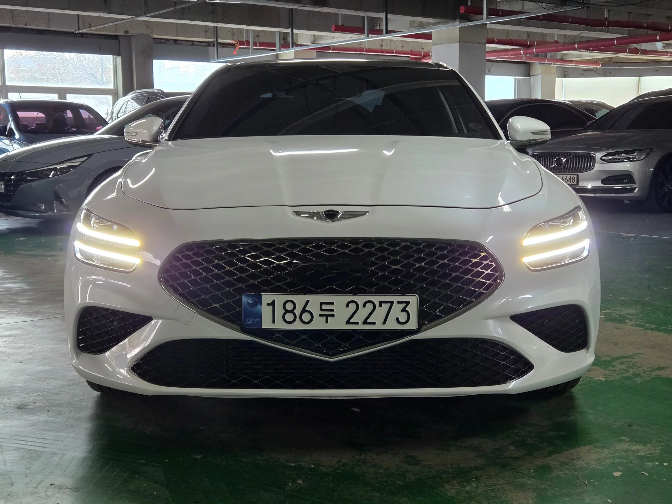 Genesis G70 I Рестайлинг