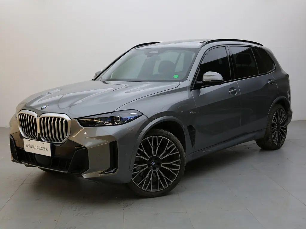BMW X5 IV (G05/G18) Рестайлинг