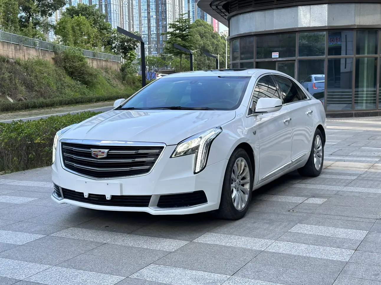 Cadillac XTS I Рестайлинг