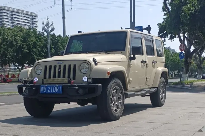 Jeep Wrangler III (JK)