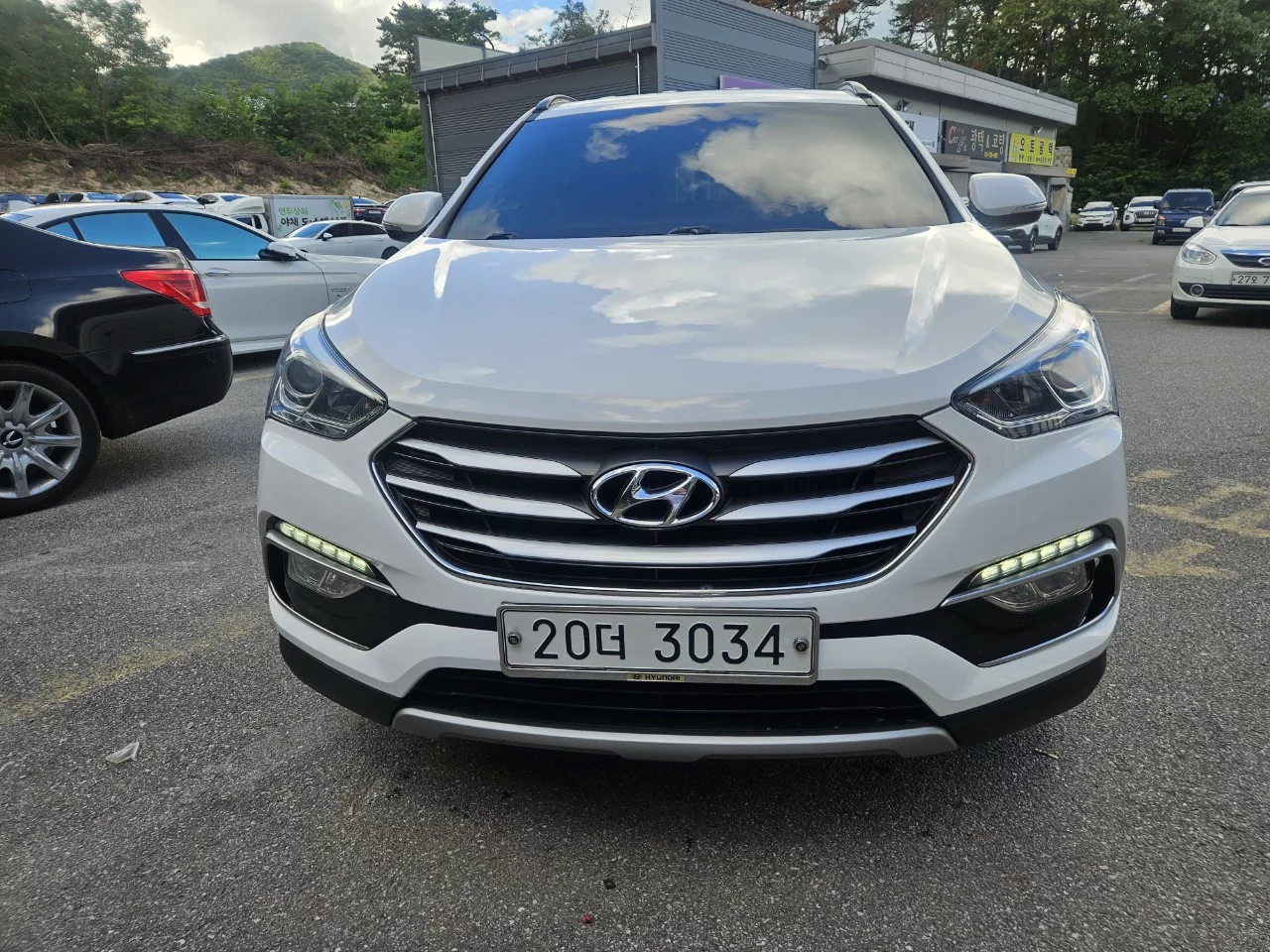 Hyundai Santa Fe Diesel 2.2 2Wd Exclusive 2016