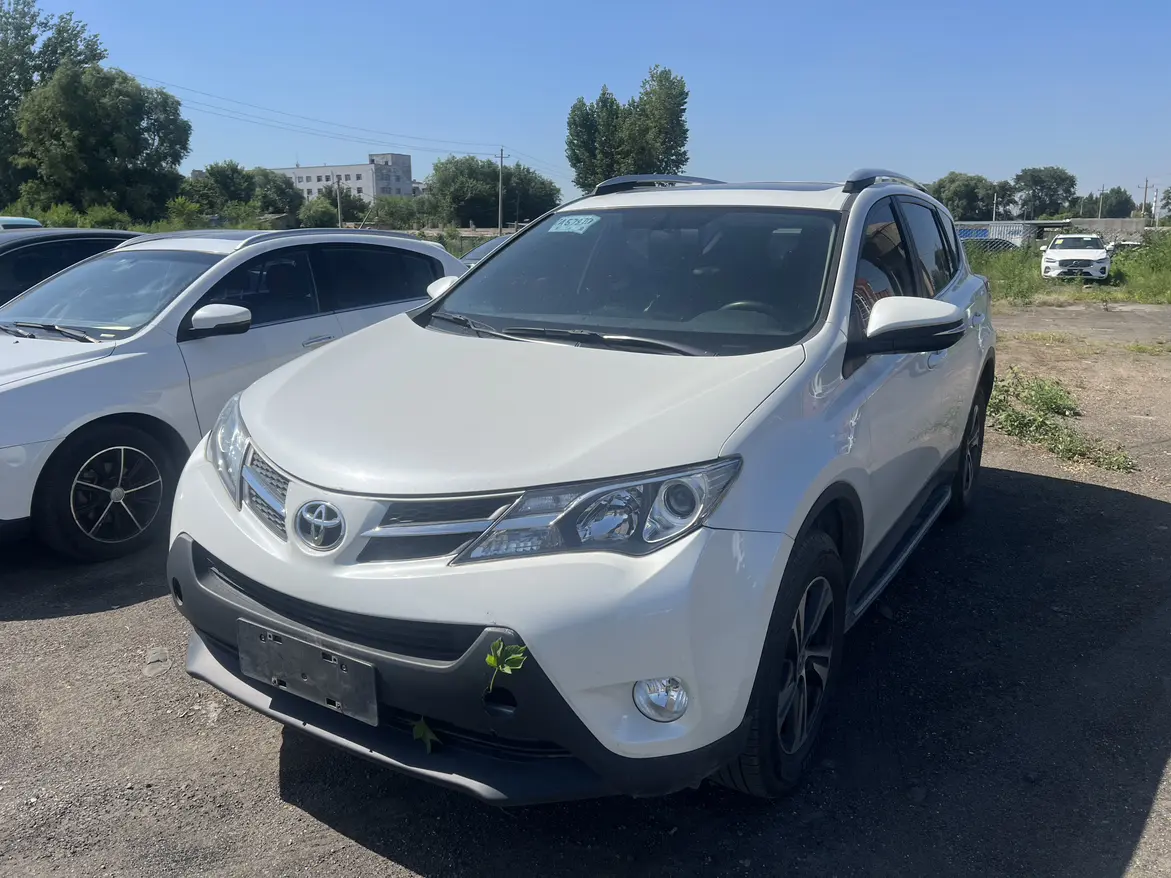Toyota RAV4 IV (XA40) Рестайлинг