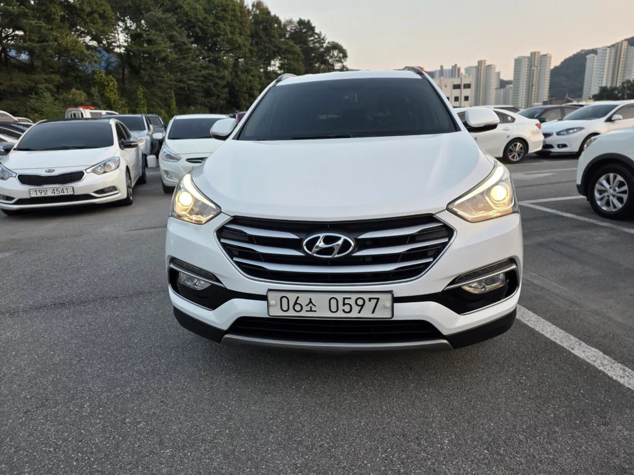 Hyundai Santa Fe III Рестайлинг