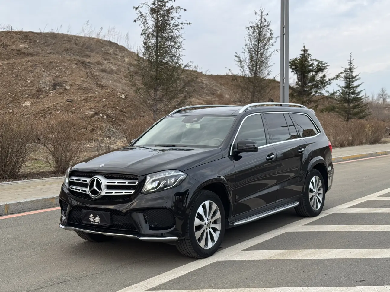 Mercedes-Benz GLS I (X166)