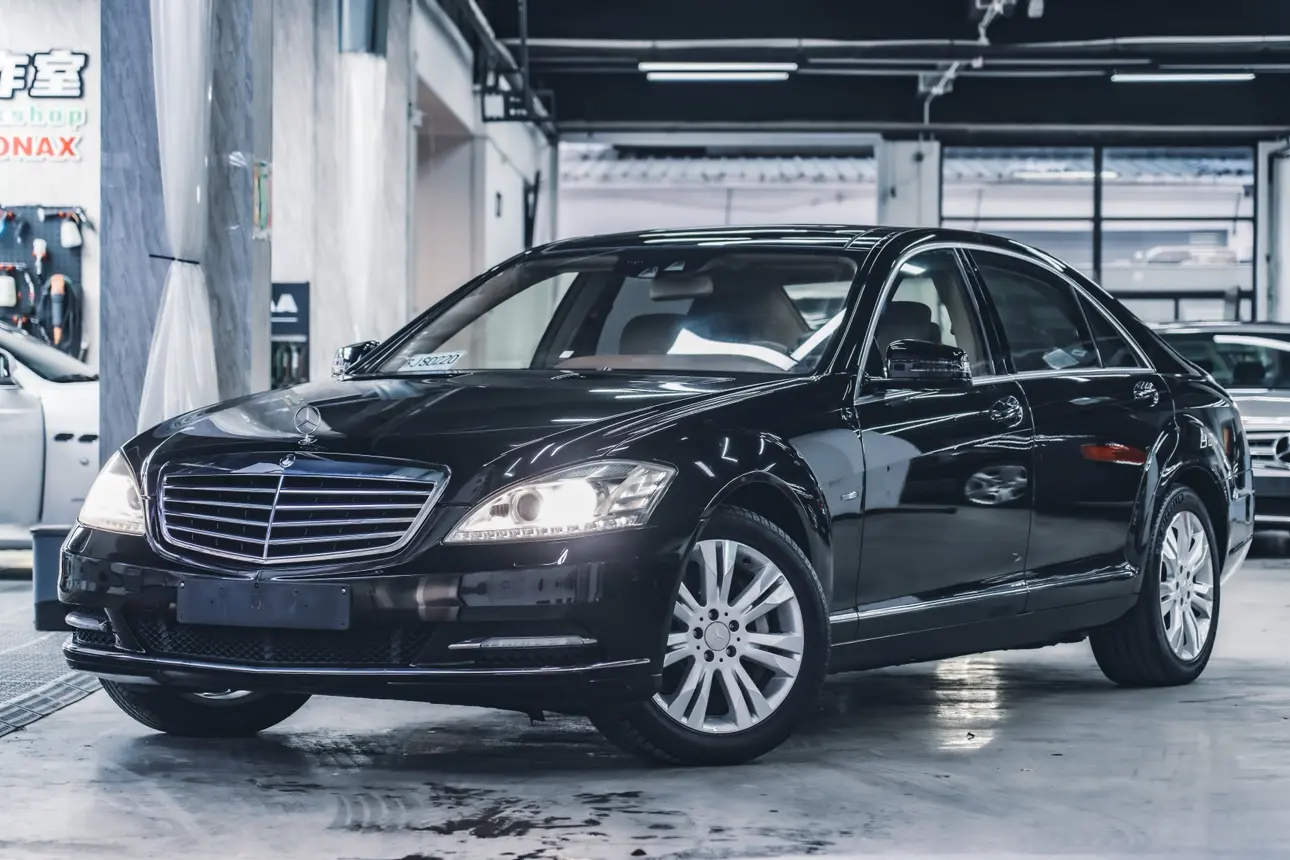 Mercedes-Benz Mercedes Benz S Class №19490464 2012