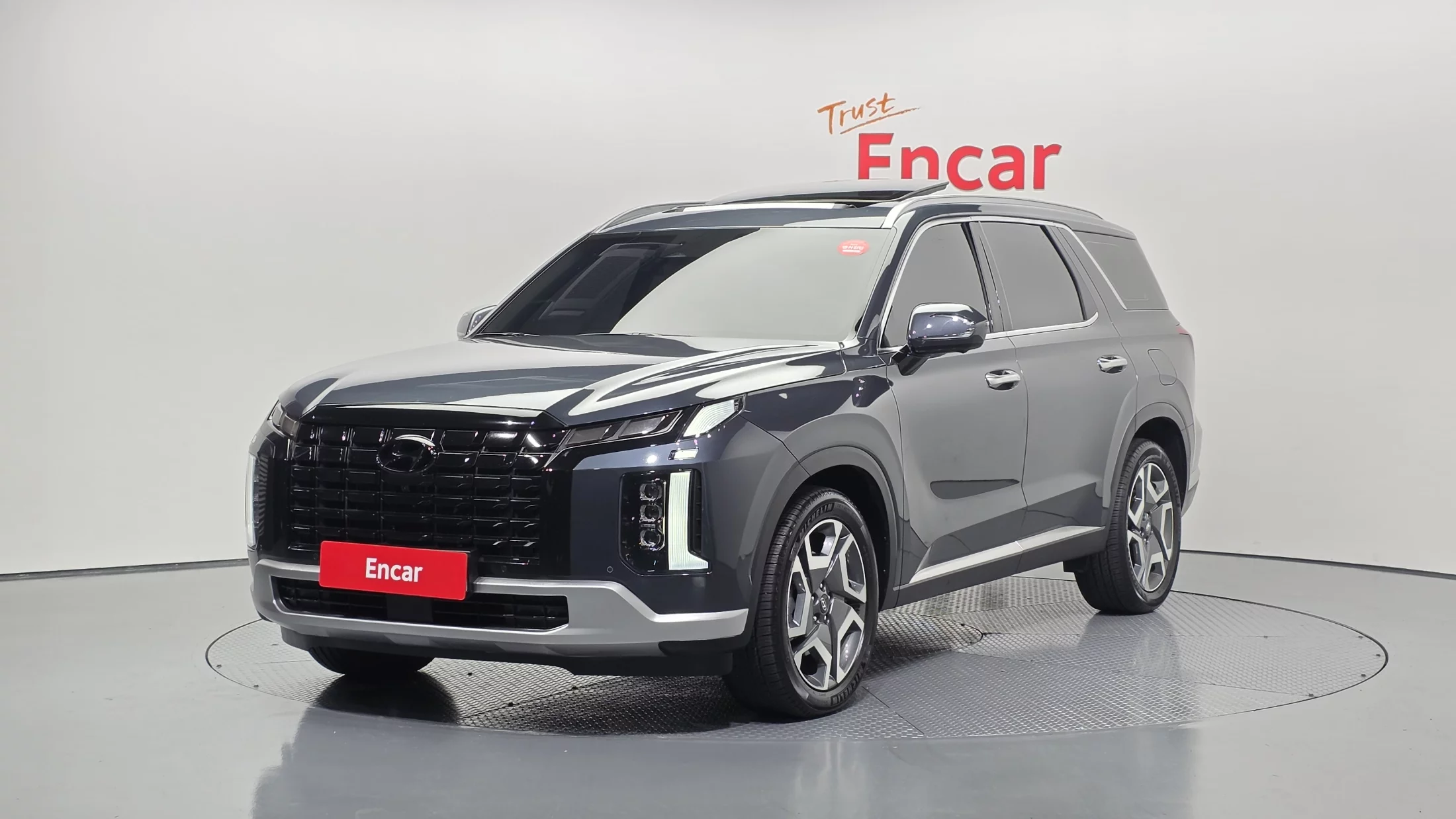 Hyundai Palisade I Рестайлинг