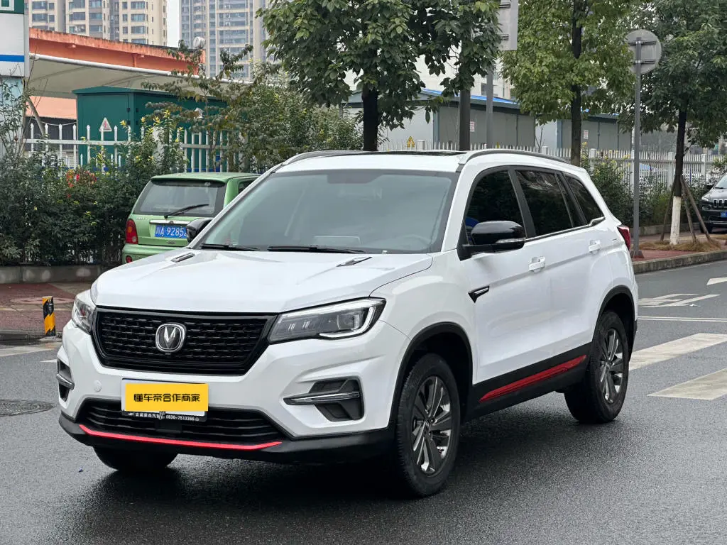 Changan CS75 I Рестайлинг
