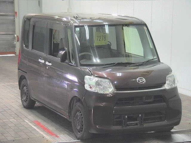 Daihatsu Tanto III Рестайлинг