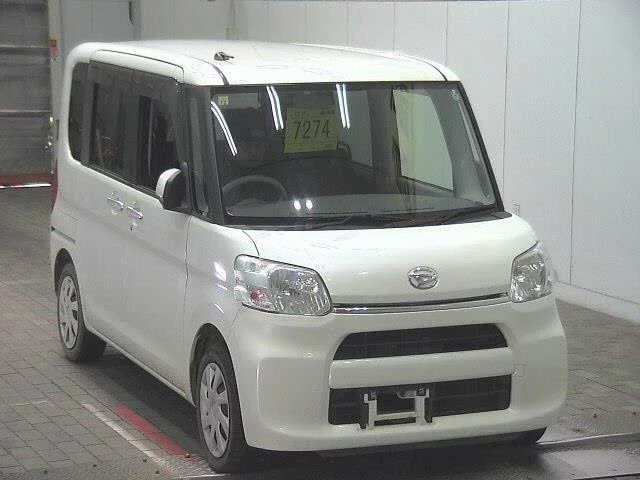 Daihatsu Tanto III Рестайлинг